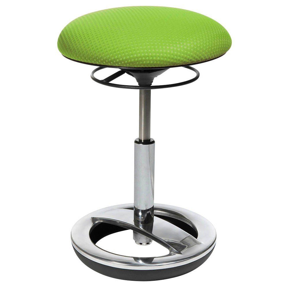 TOPSTAR Sitzhocker 1 Fitness-Hocker SITNESS BOB Hocker - apfelgrün (1 St), Patent by Walser