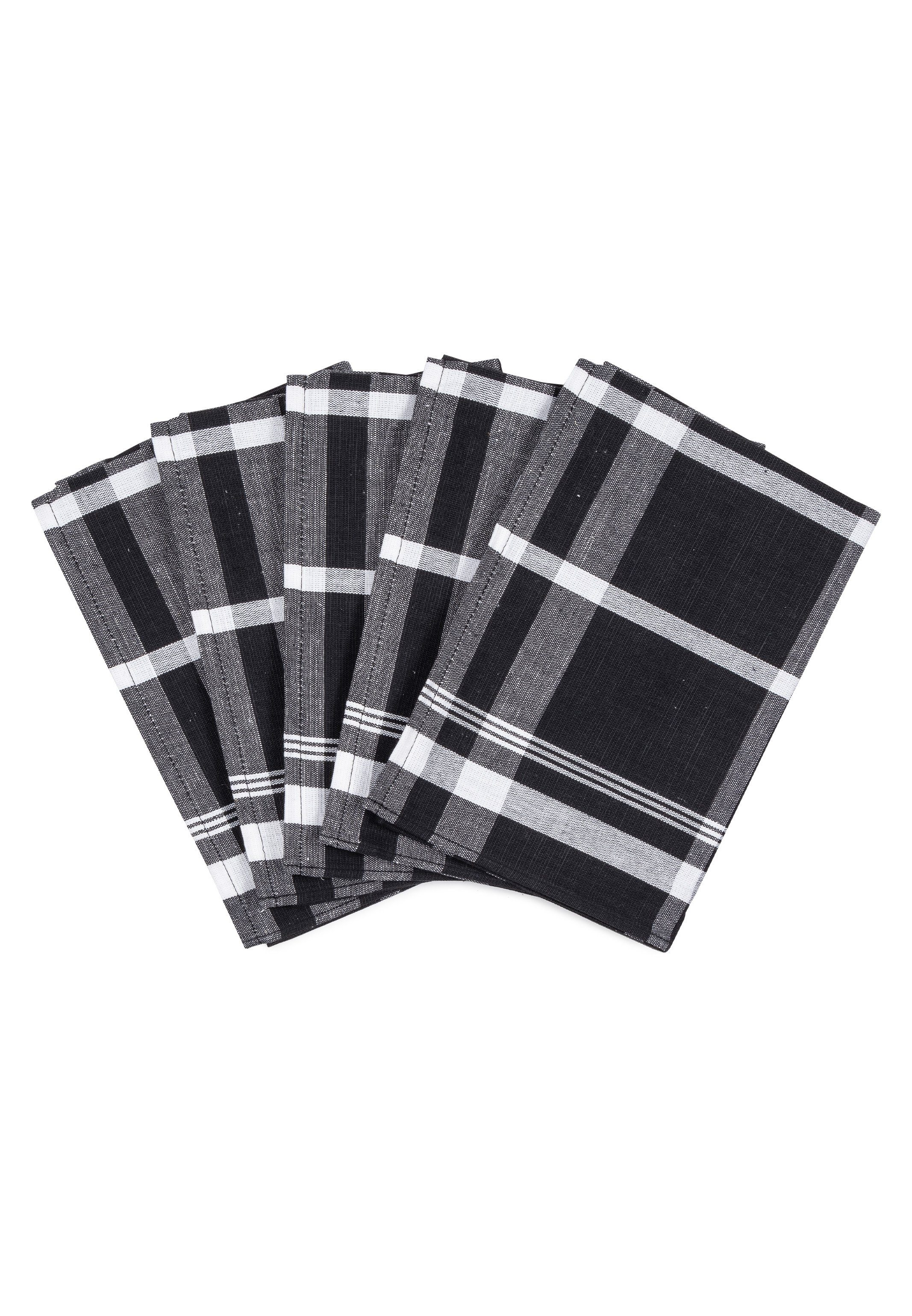 ROSS Geschirrtuch Exclusiv, (Spar-Set, 5-tlg., 5 günstig online kaufen