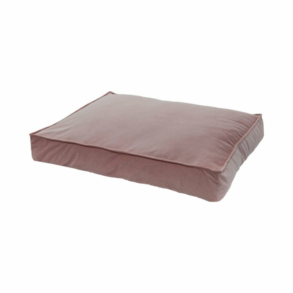 Madison Tierkissen Velours Lounge Cushion Rosa M