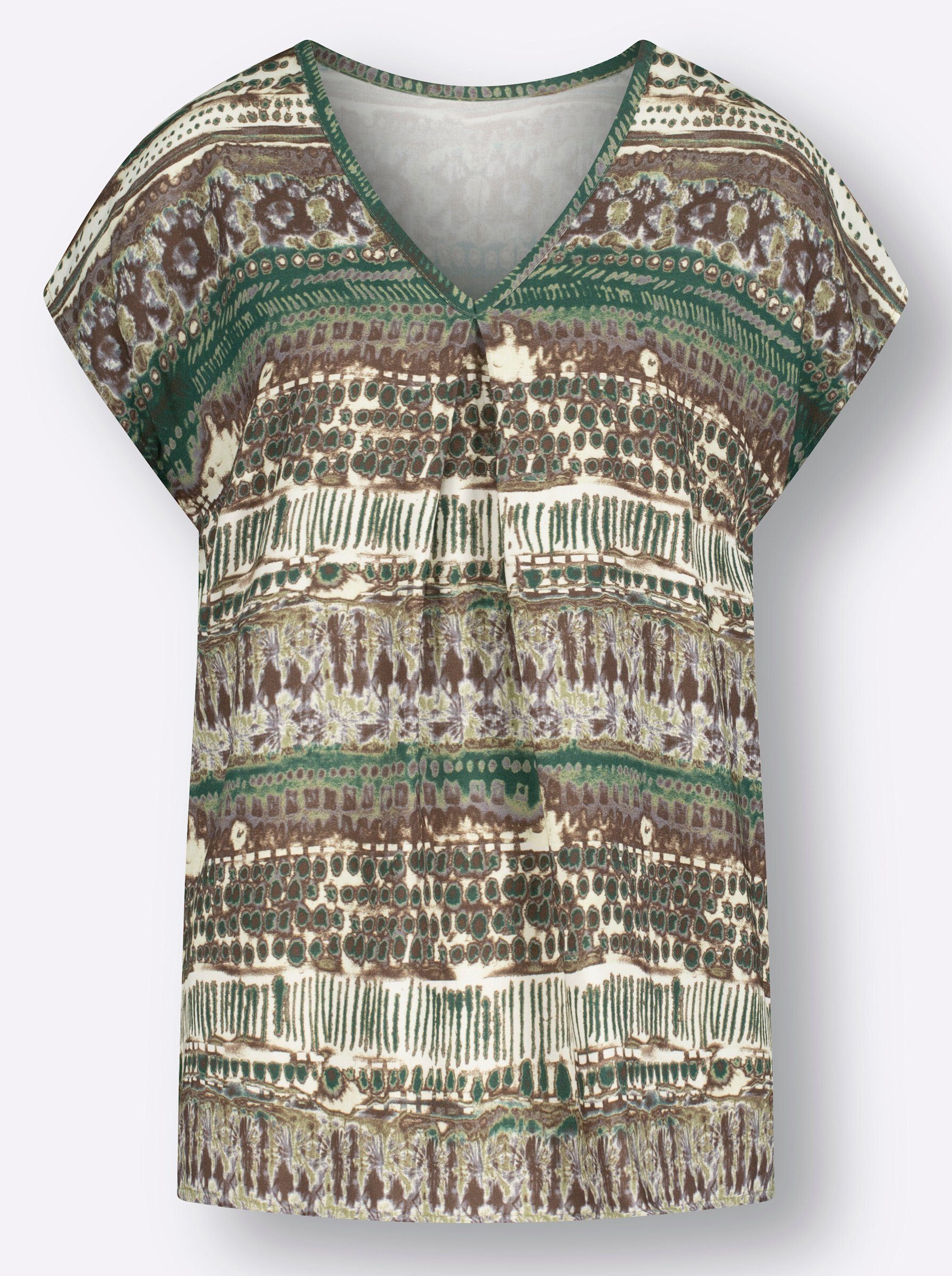 Witt Klassische Bluse Bluse Kurzarm