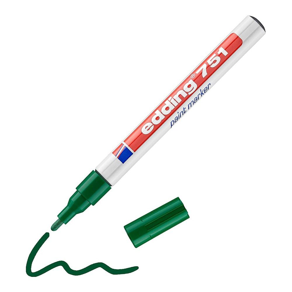 edding Marker 751 CR, (1-tlg), farbe