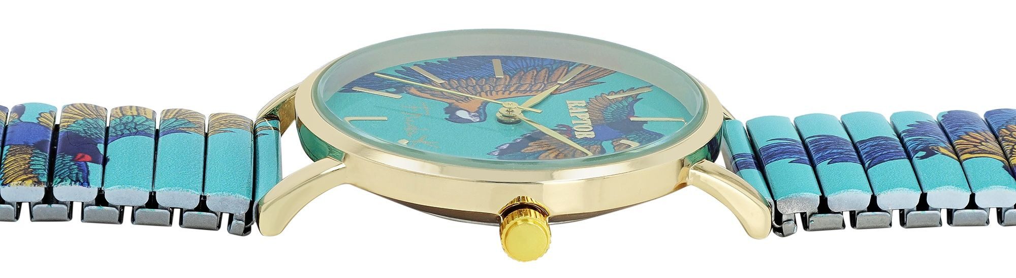 Raptor Quarzuhr Frida Kahlo Edition mit günstig online kaufen