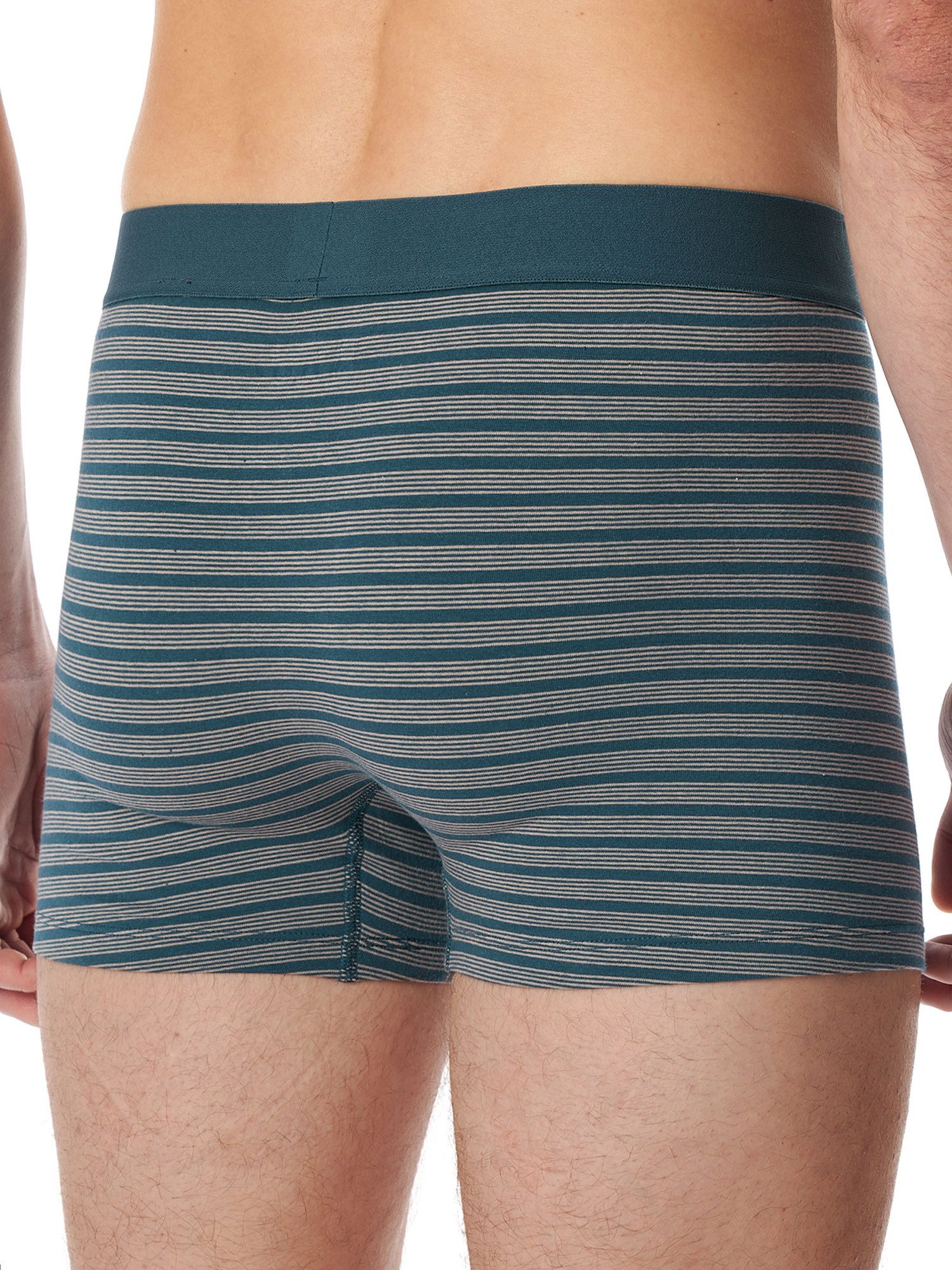 Schiesser Trunk 955 Multi (3-St) Retro-Boxer retroshorts boxershorts
