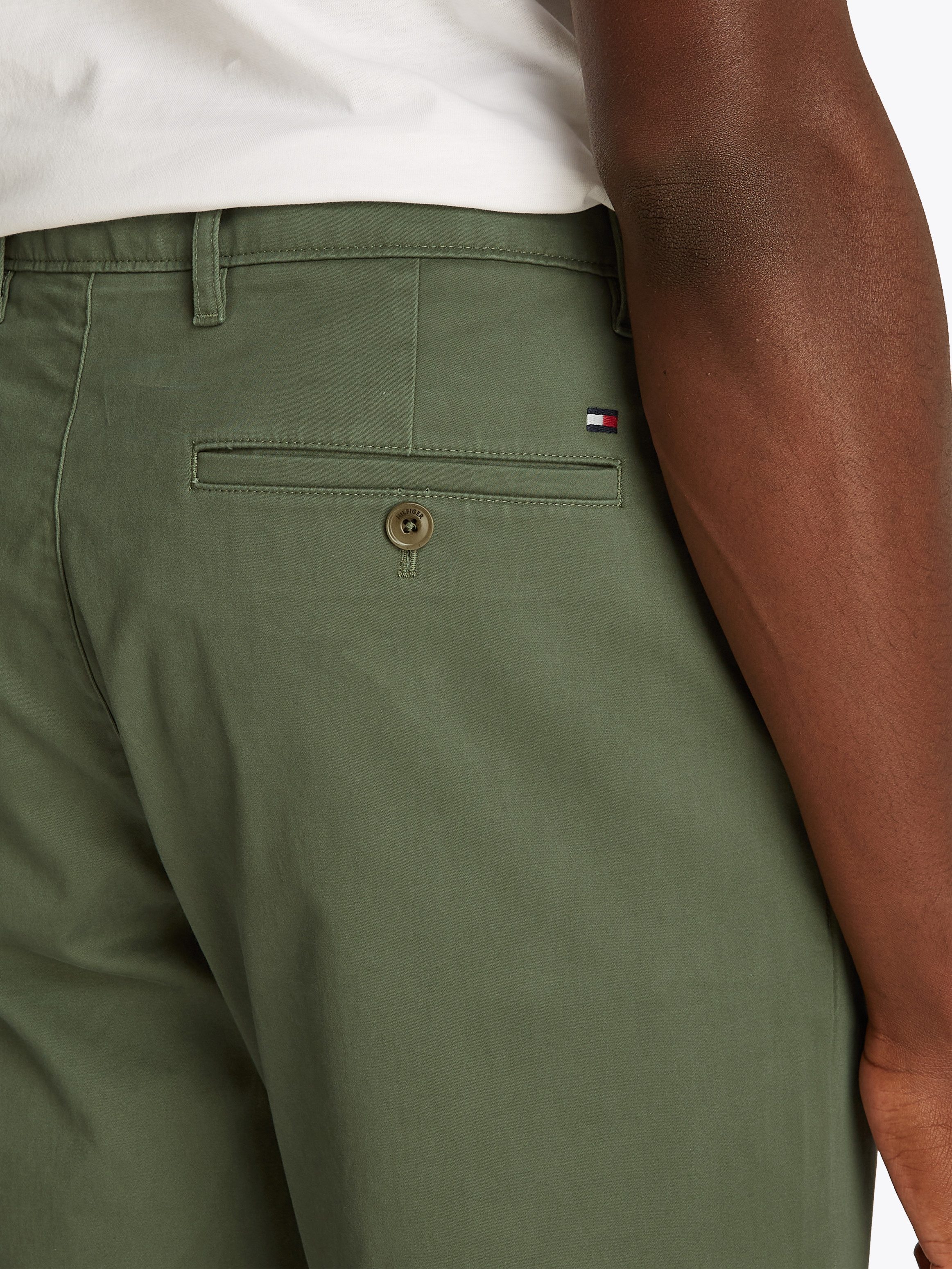 Tommy Hilfiger Chinohose HARLEM CHINO SATIN günstig online kaufen