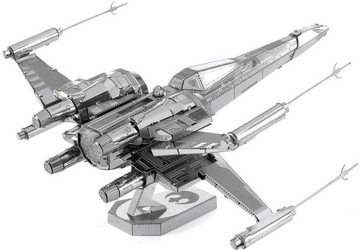 Metal Earth® Modellbausatz Star Wars - Poe Dameron's X-Wing - Metall-Bausatz
