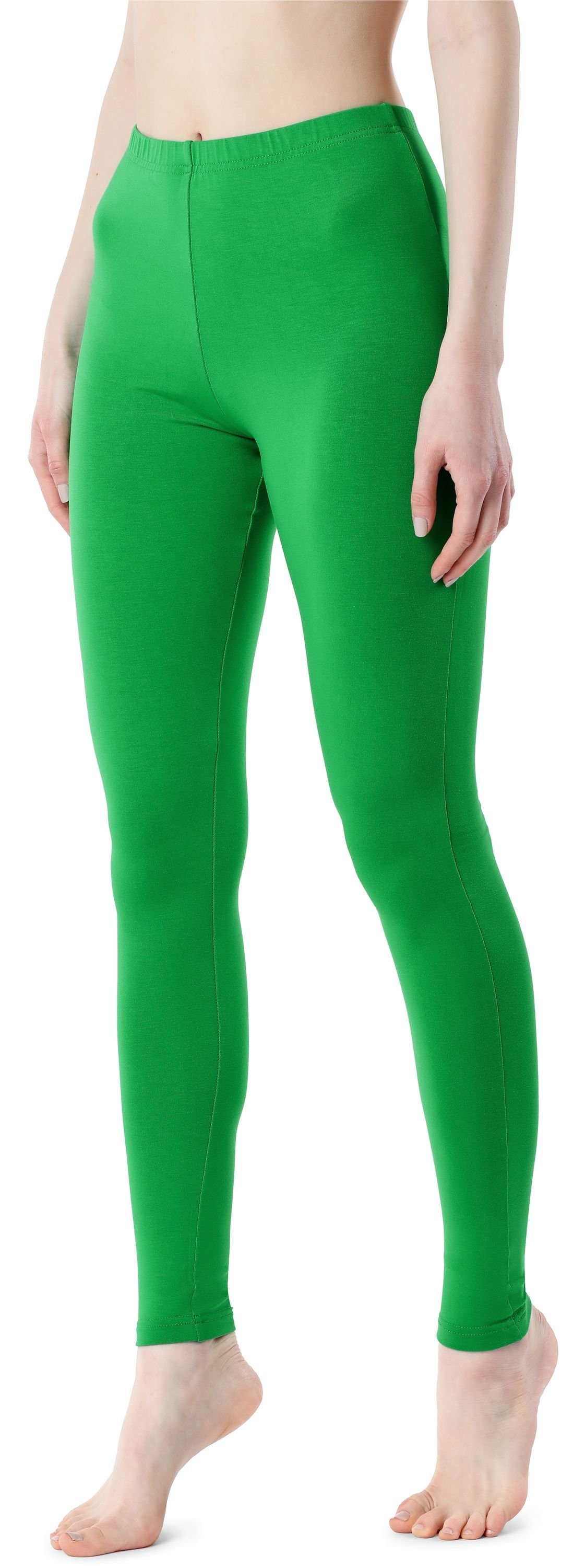 Bellivalini Leggings Damen Lange Hose Freizeithose günstig online kaufen