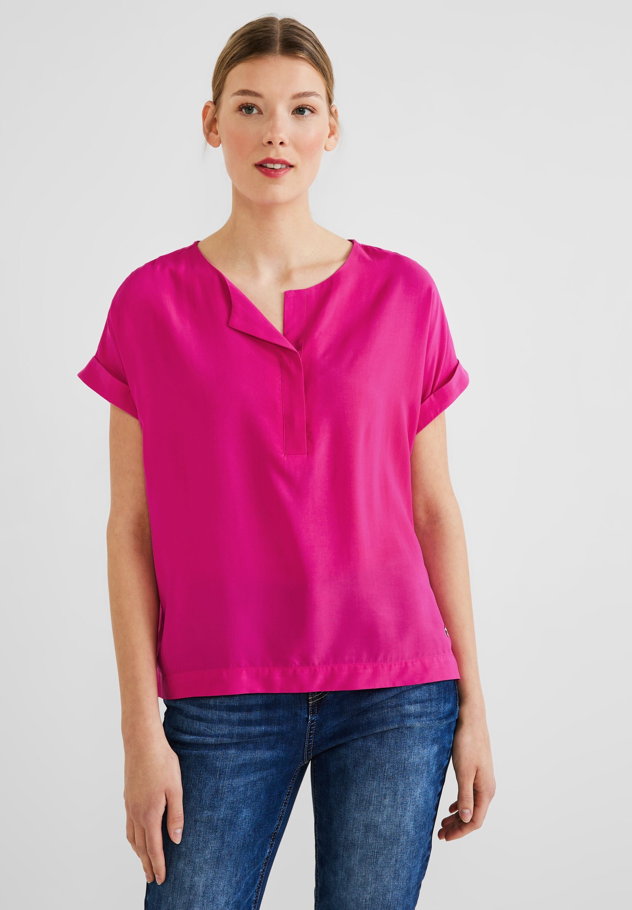Rosa Cecil Blusen für Damen kaufen » Pinke Cecil Blusen | OTTO | Tunikashirts