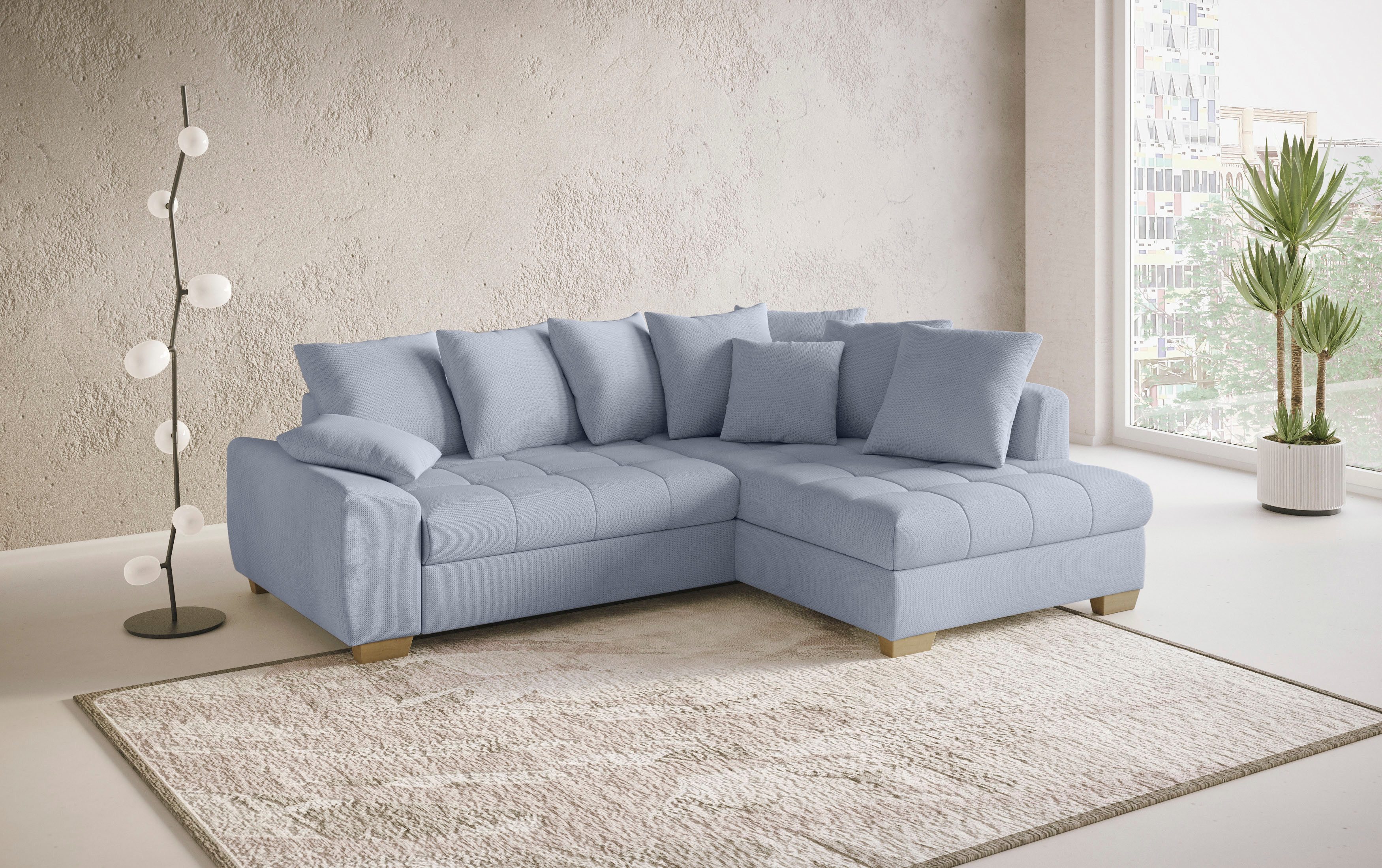 Mr. Couch Ecksofa Nikita II, L-Form, günstig online kaufen