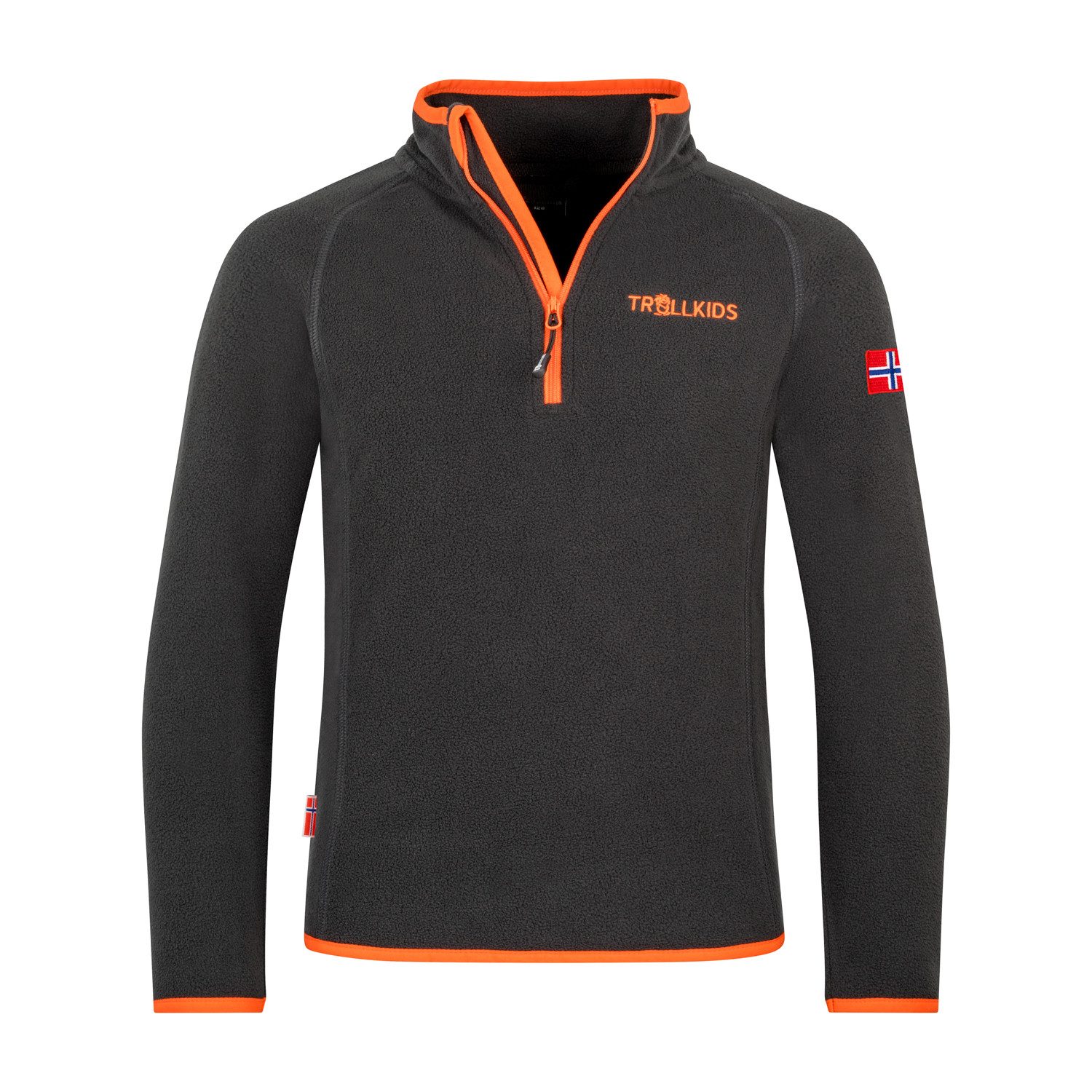 Schwarz/Feurige Orange