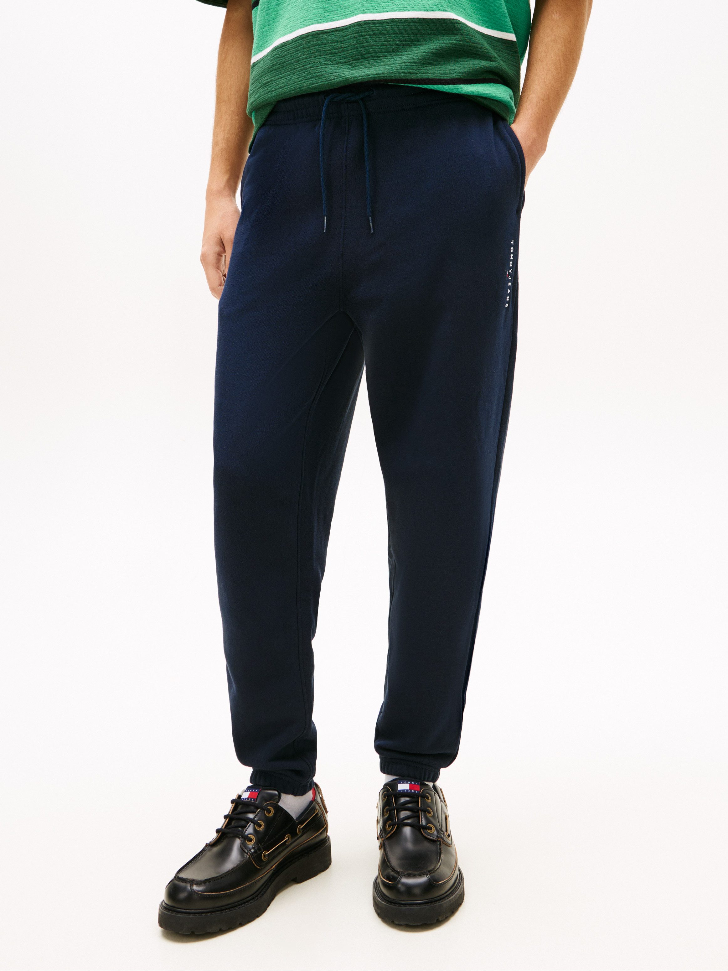 Tommy Jeans Sweathose TJM REGULAR LINEAR Regular fit mit elastischem Bund günstig online kaufen