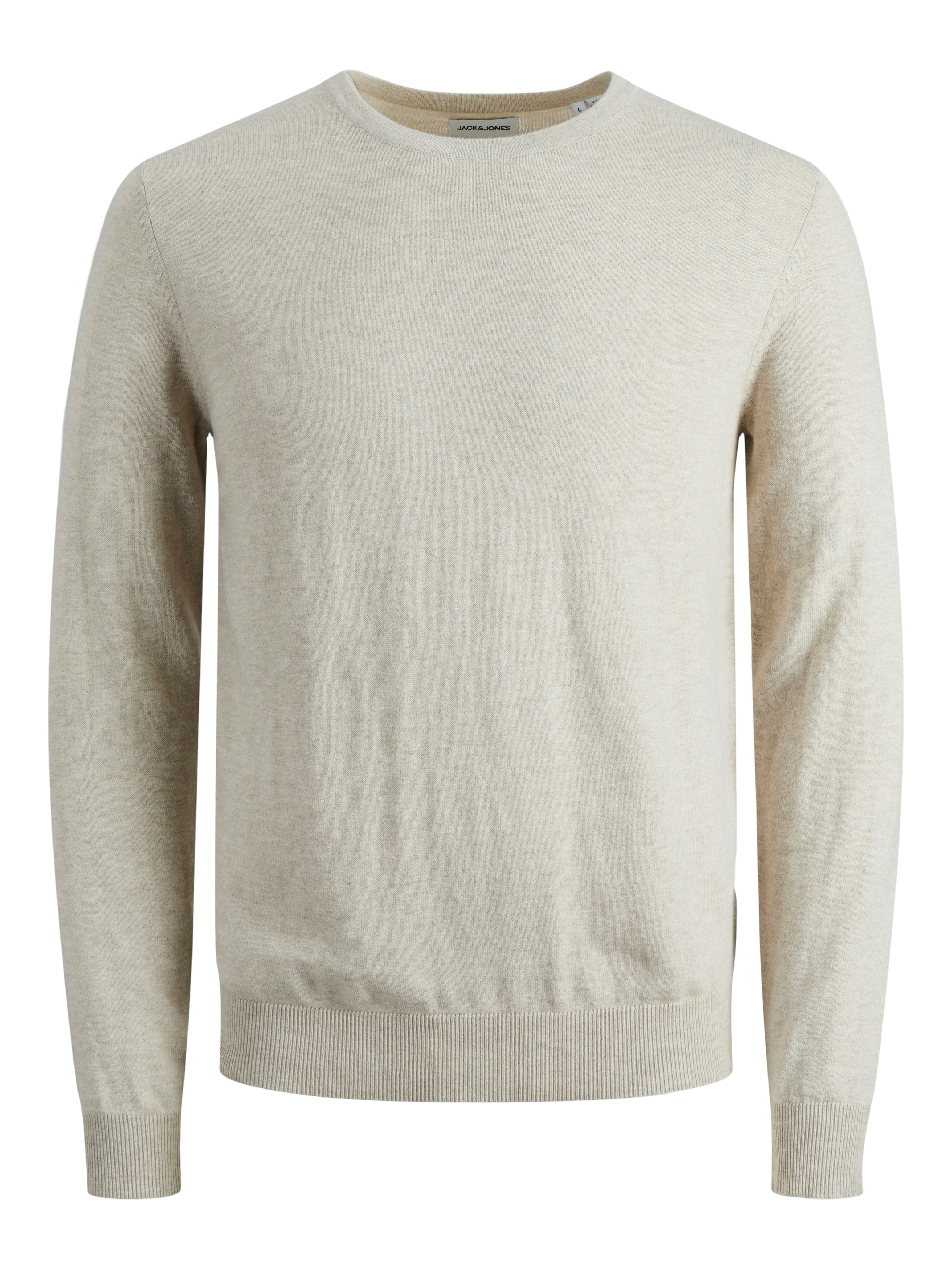 Rundhalspullover JJEEMIL KNIT CREW NECK NOOS