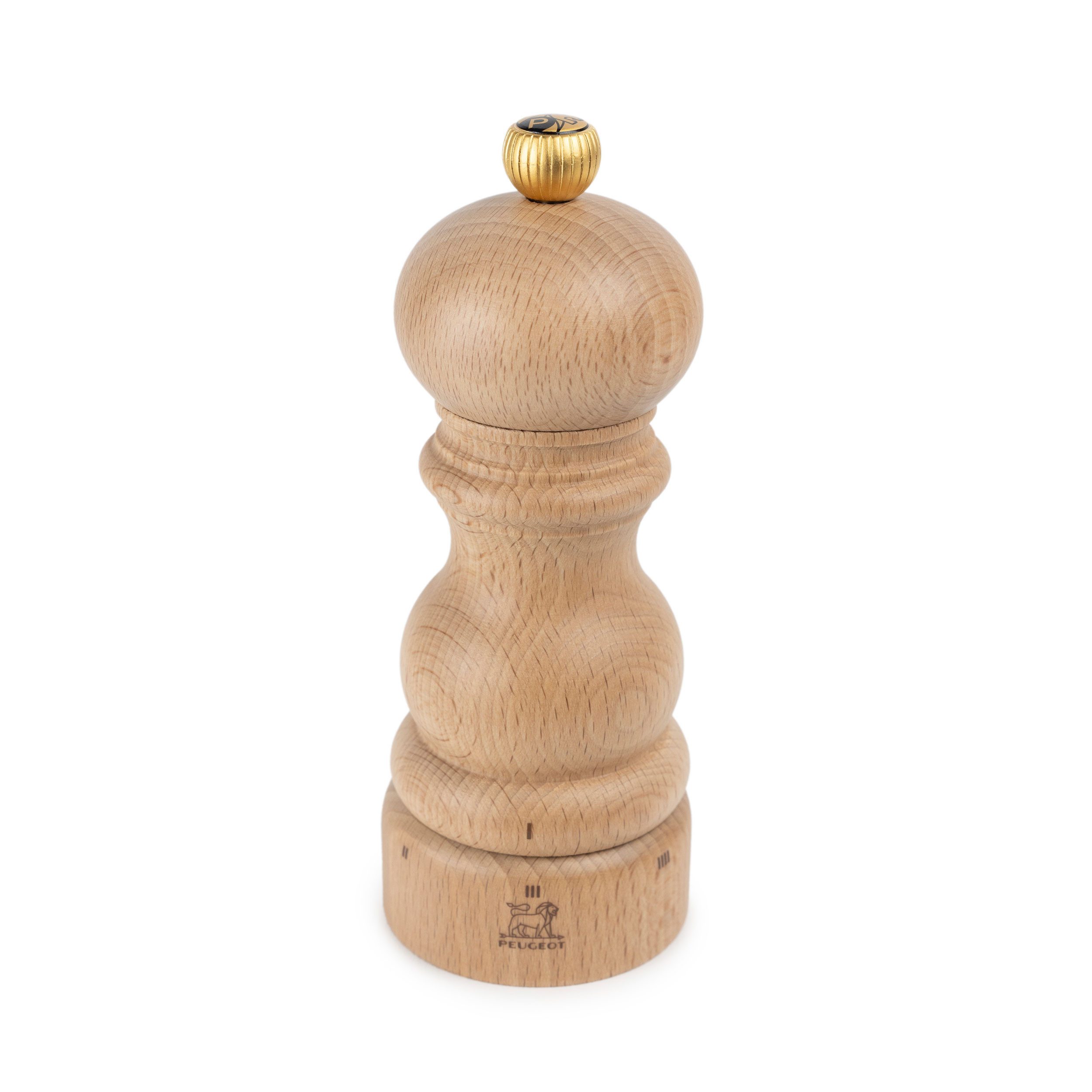 PEUGEOT Pfeffermühle PARIS 15cm Natur Buchenholz uSelect Stahlmahlwerk Manuell