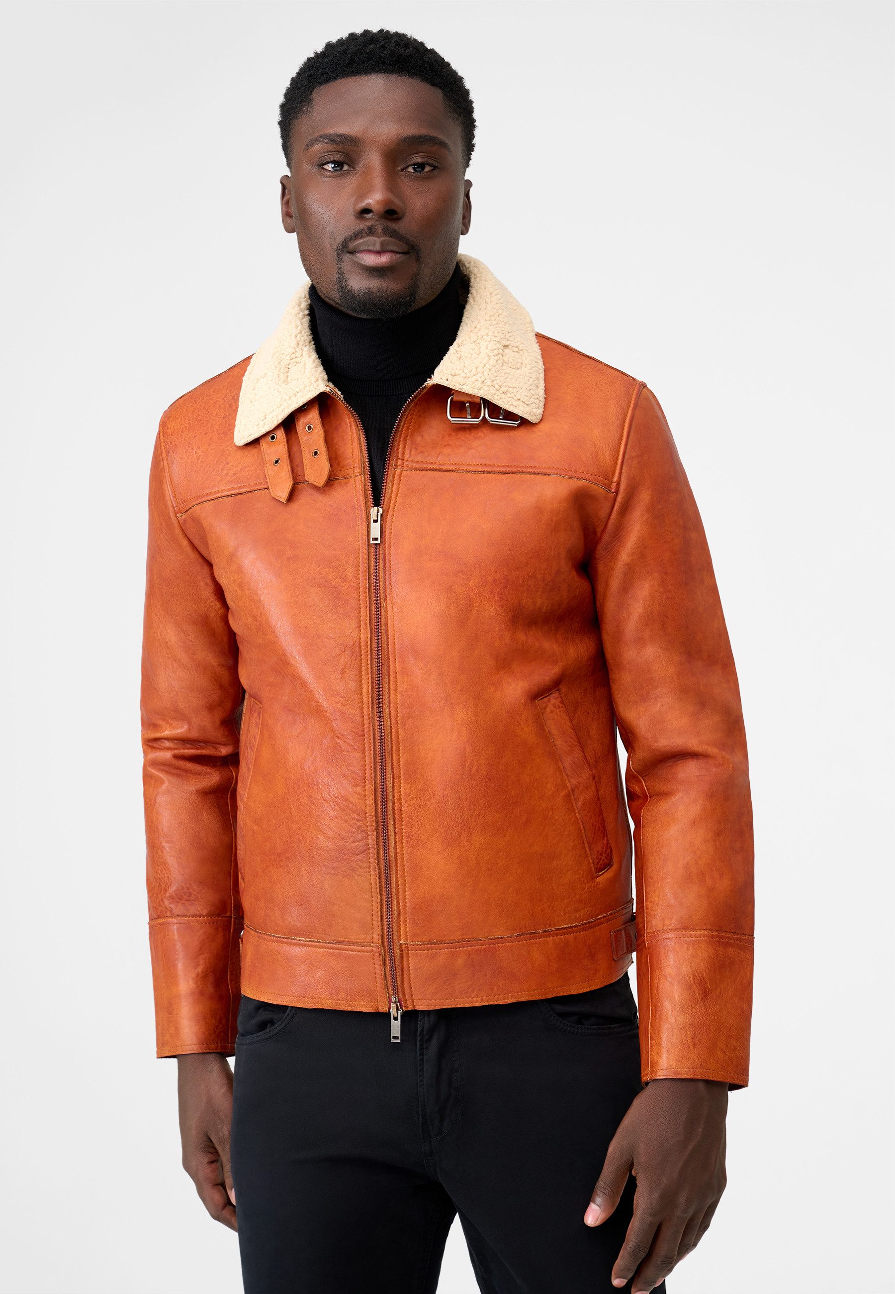Lederjacke Alvaro