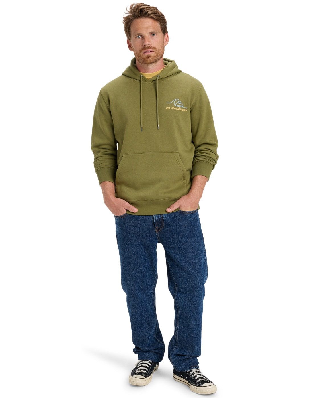 Quiksilver Hoodie Light Waves