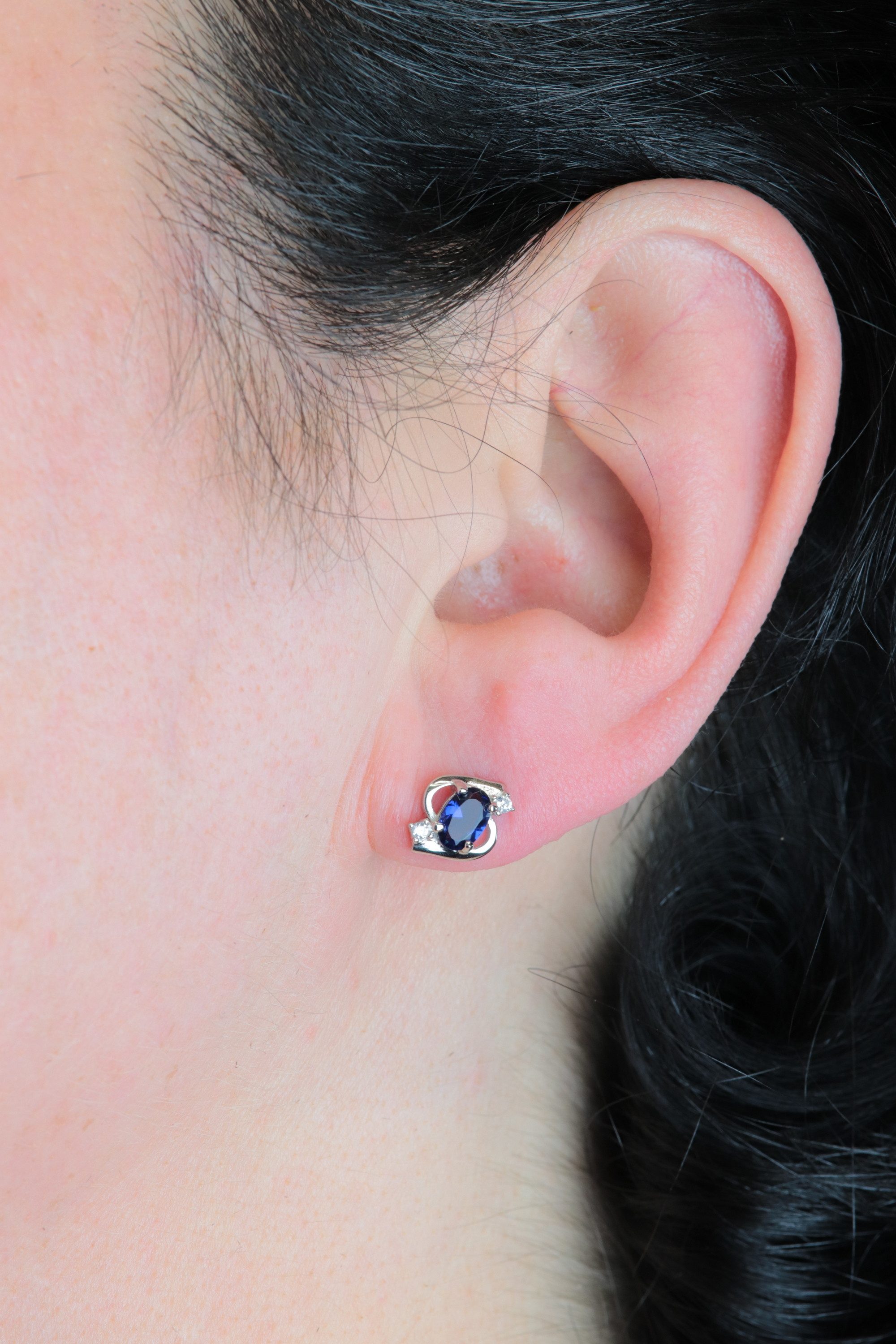 SCHEPPE SCHMUCK Paar Ohrstecker Damen Ohrring - 925 Sterling Silber - werti günstig online kaufen