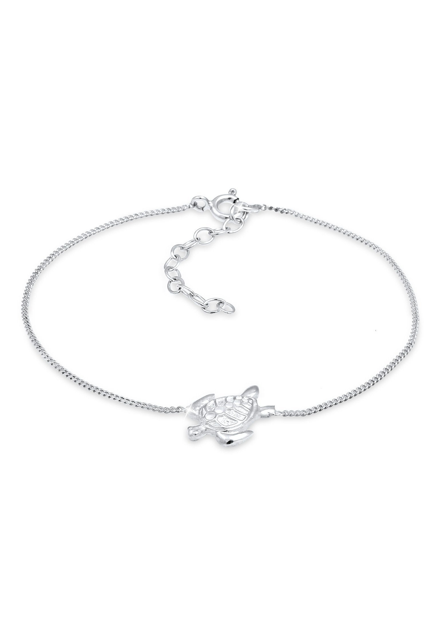 Elli Armband Armkette Schildkröte Sommer Tier 925 Silber (kein Set, 1-tlg), günstig online kaufen