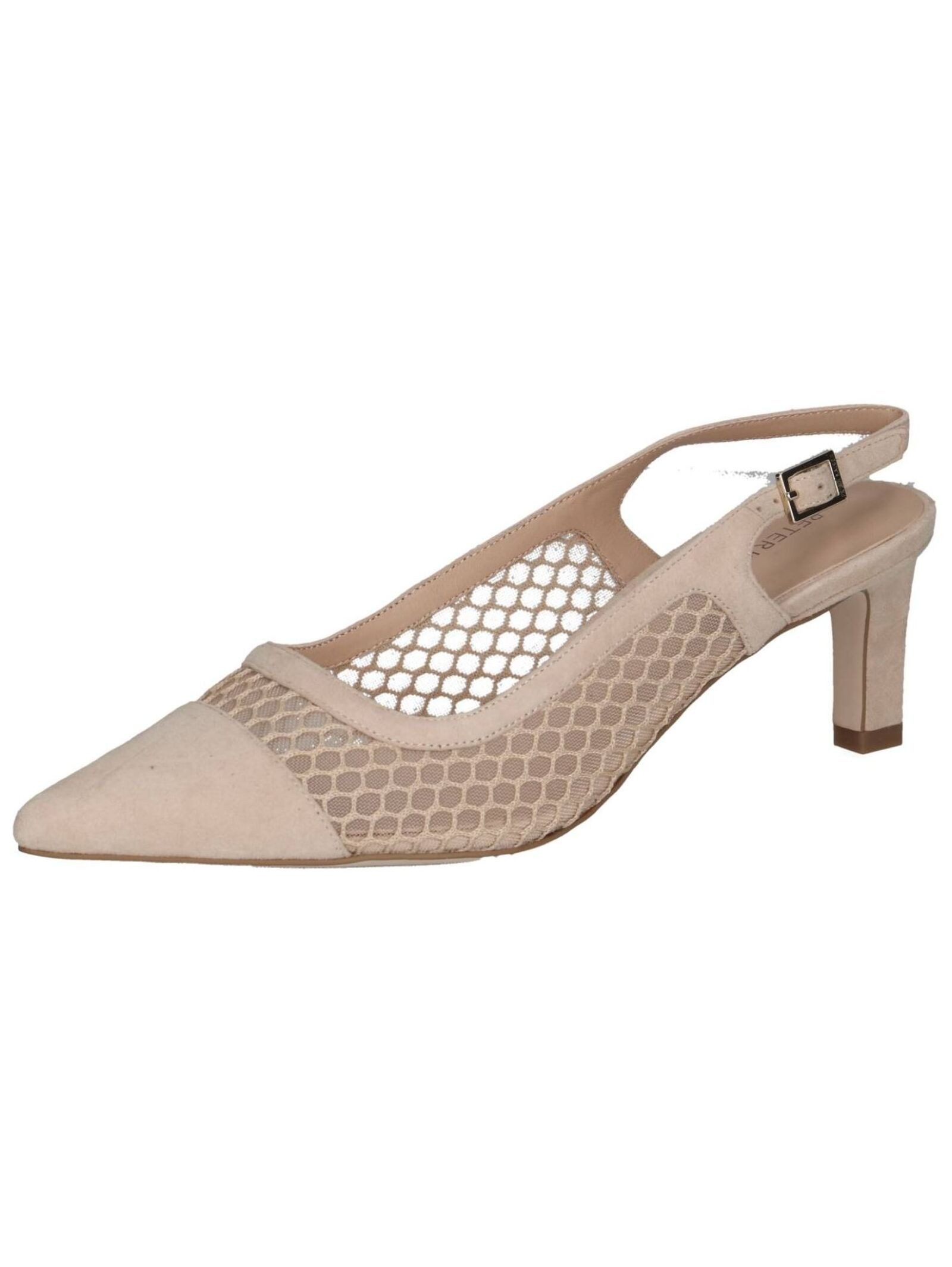 Peter Kaiser Peter Kaiser Pumps Leder/Textil Slingpumps