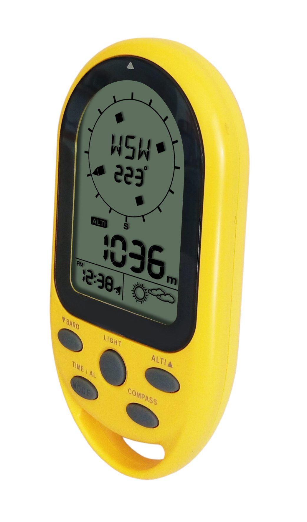 technoline Kompass EA 3050, mit Wettervorhersage und Höhenmesser