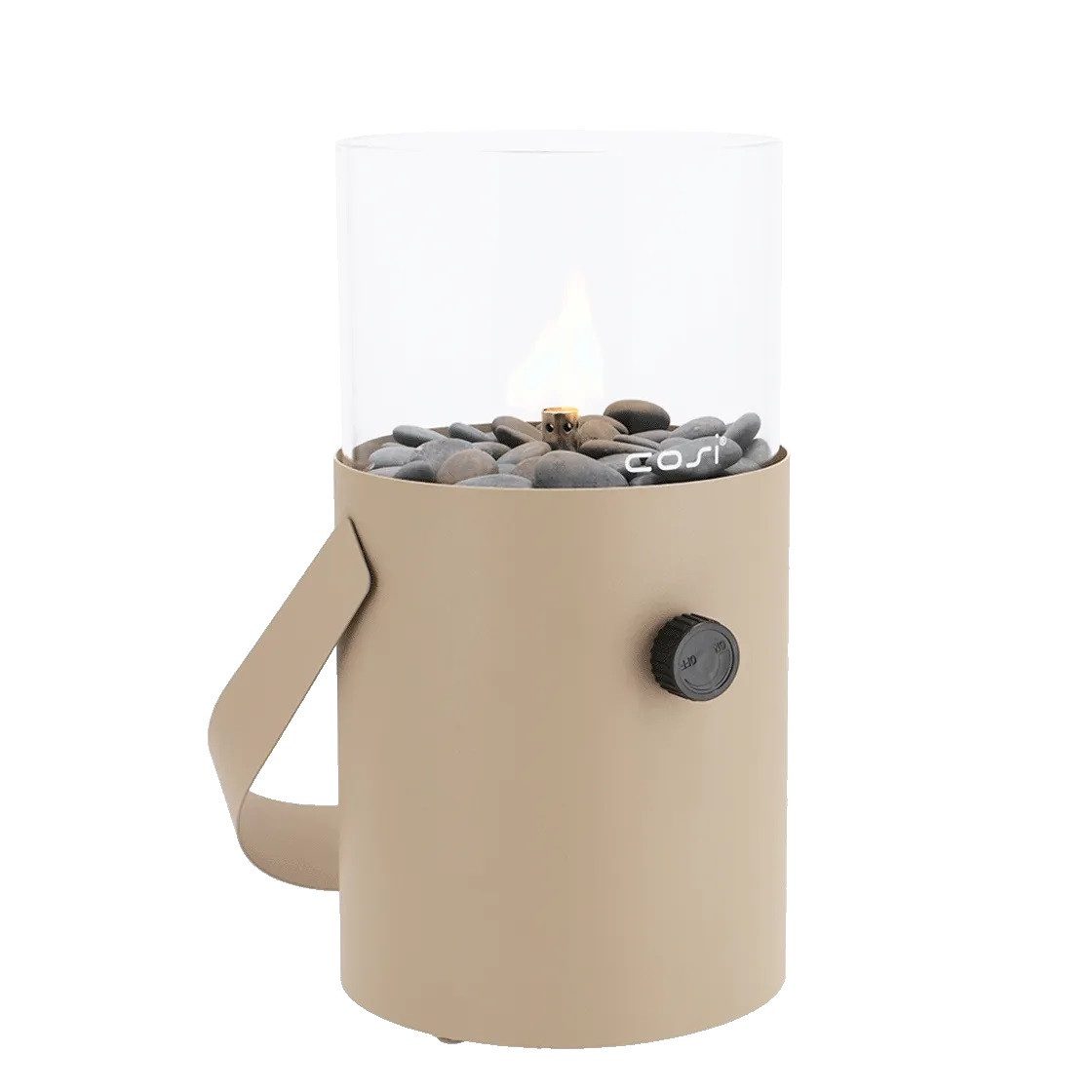 COSI Tischfeuer Cosifire Tischfeuer COSISCOOP Original sandy beige, Ø 16x30cm