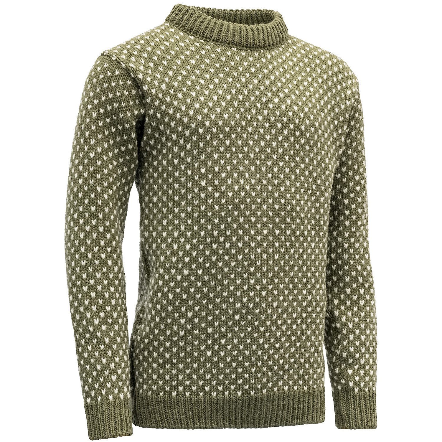 Longsleeve Pullover NORDSJO WOOL SWEATER