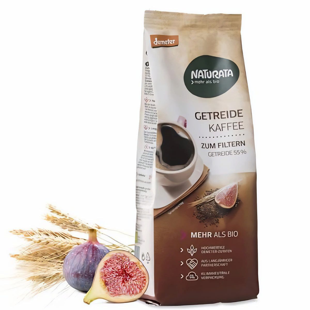 Natura Kaffee Naturata Bio Getreidekaffee zum Filtern 500g