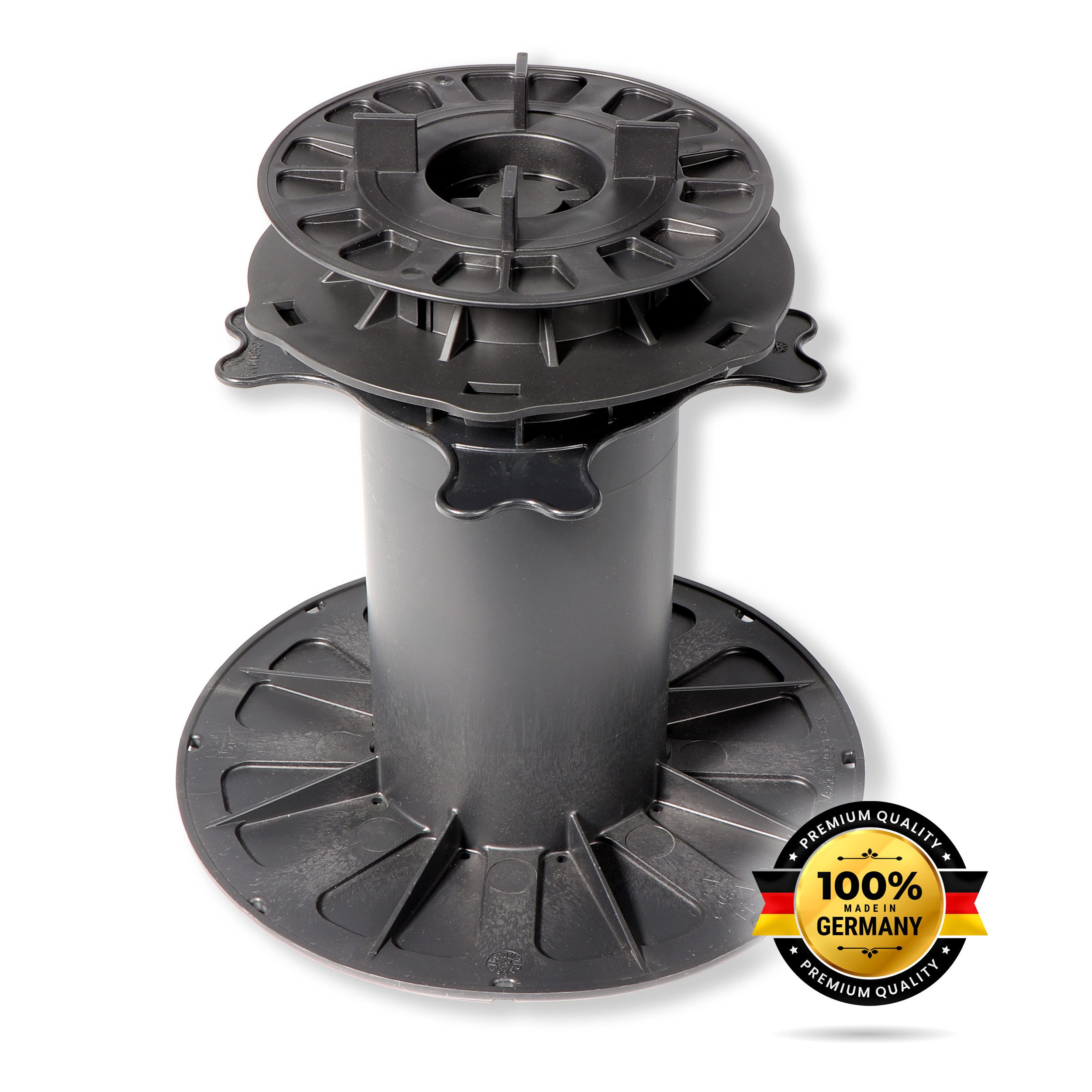 Gartenwelt Riegelsberger Terrasse Plattenlager Premium mit Gefälleausgleich bis zu 5 % höhenverstellbar, BxT:20.5x20.5 cm