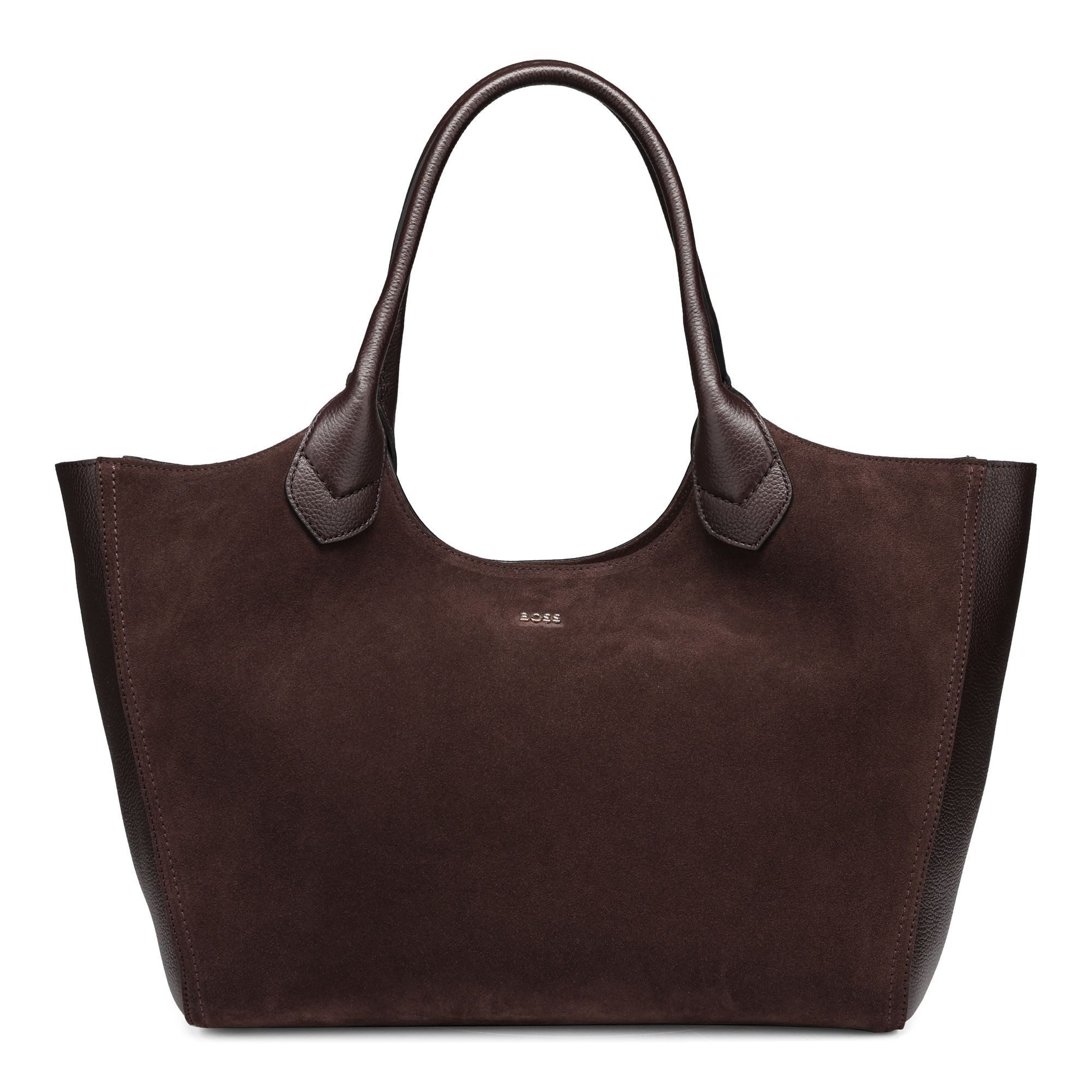 BOSS Shopper Lenah, Leder