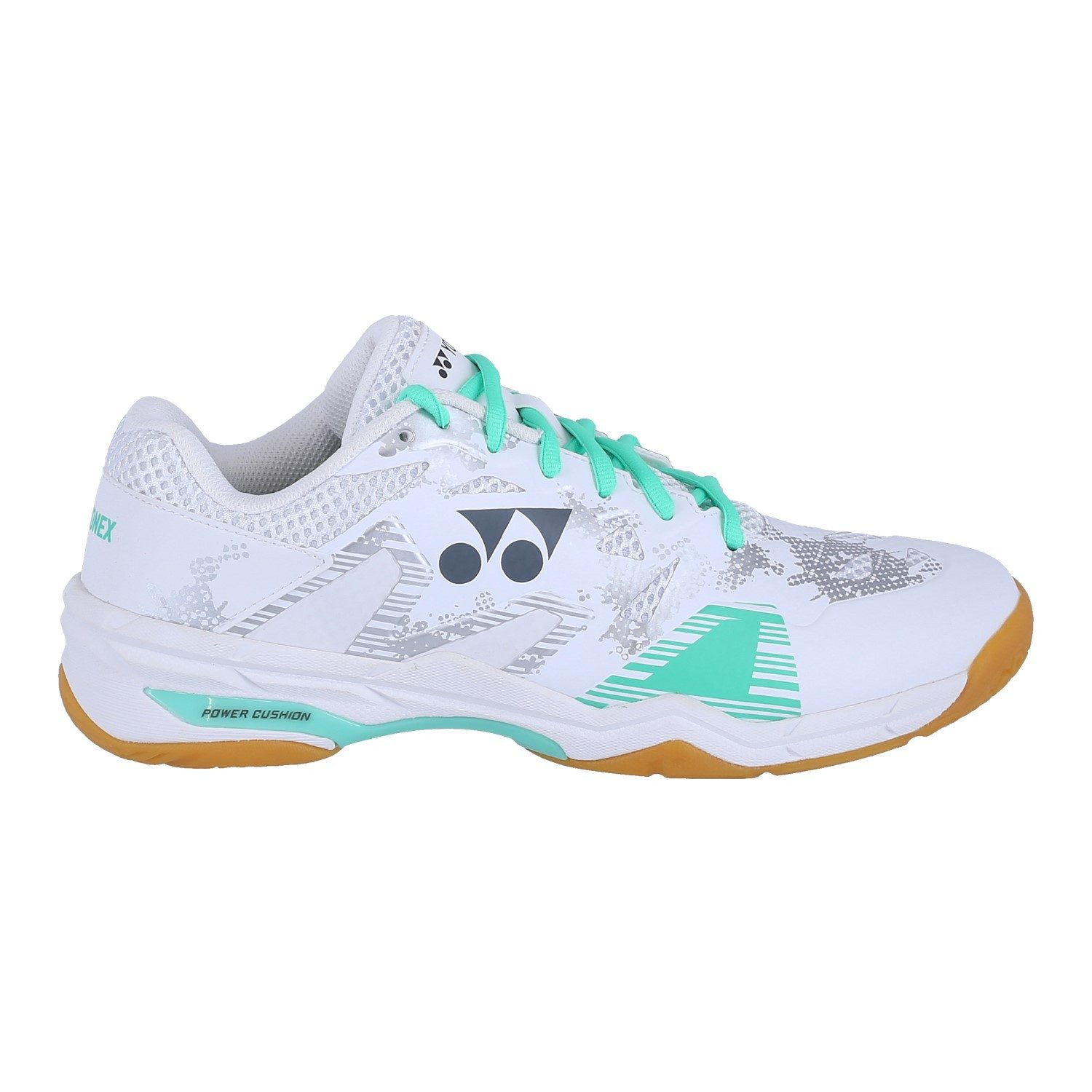 Yonex Power Cushion Eclipsion X 3 (Stabilität) 2023 weiss/grün Herren Badmintonschuh