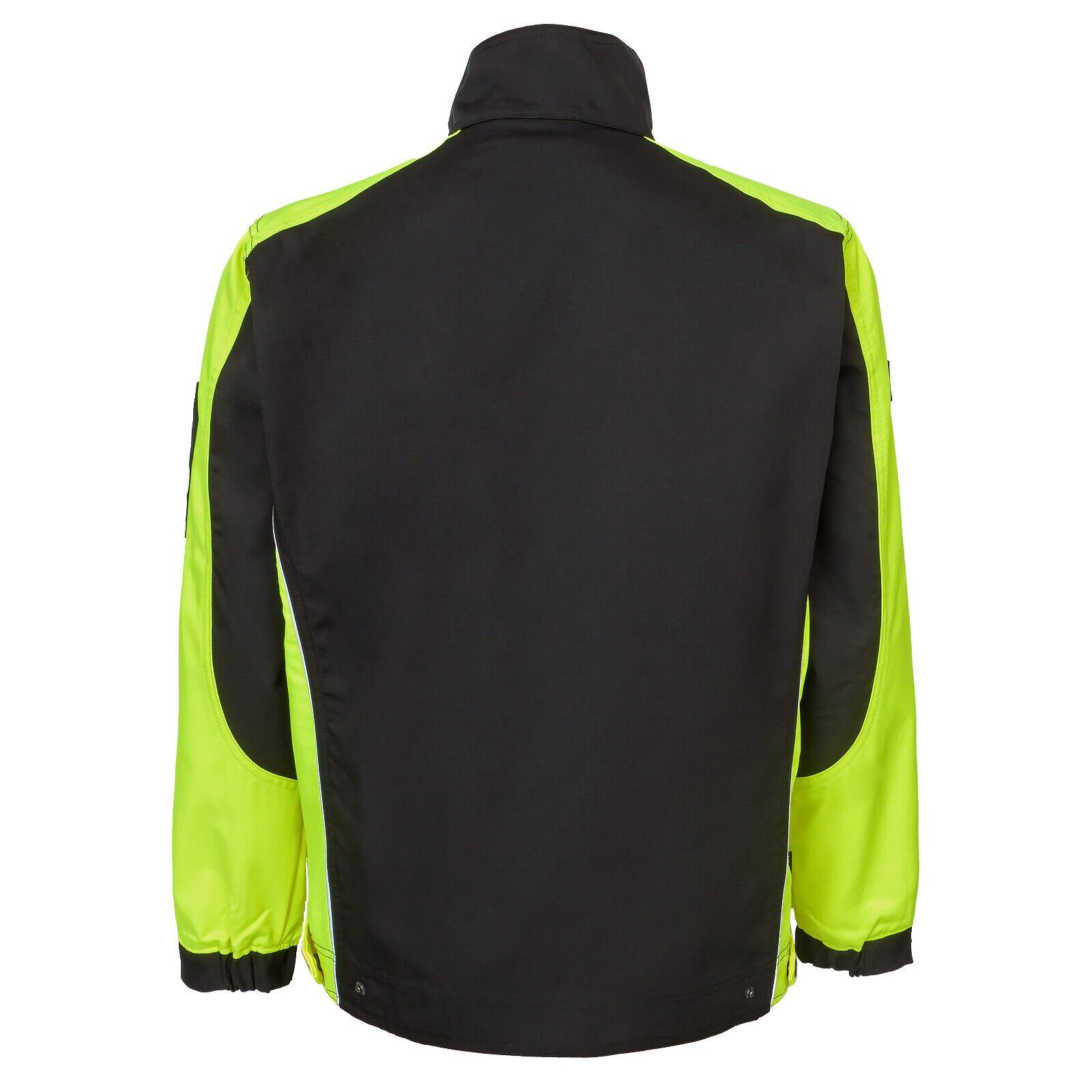 Urgent Arbeitsjacke Arbeitsjacke Berufsjacke Bauarbeiter Schutzjacke Warnjacke Gelb
