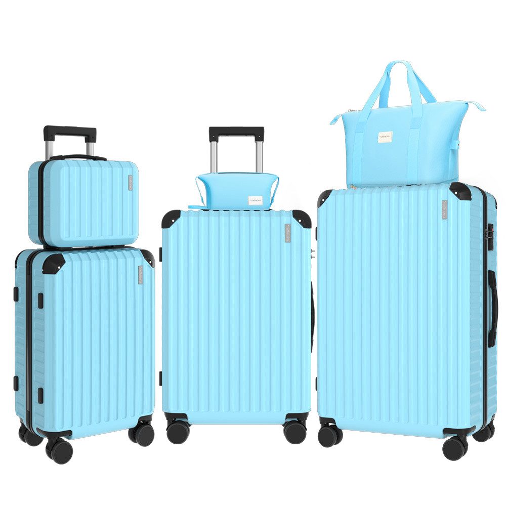 VALLSERO Trolleyset LG2 Hartschalen-Koffer set (S,M,L,XL) Rollkoffer, Reise günstig online kaufen