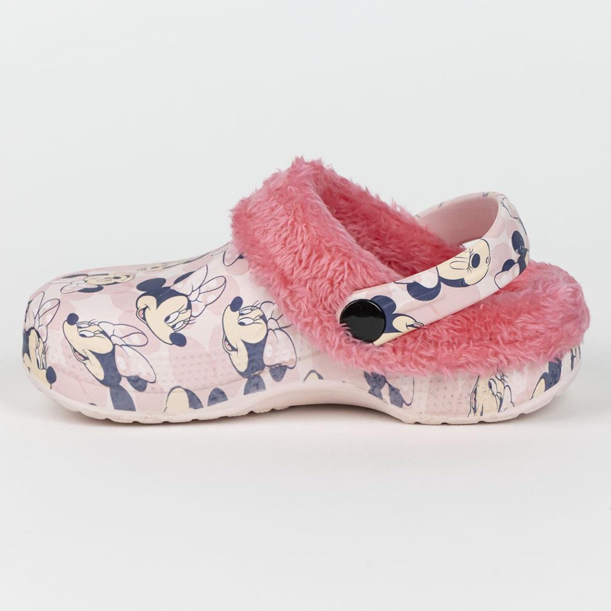 Cerda Disney Minnie Clogs Kinder – Hausschuhe mit Fleece, Indoor Slipper Clog – Bild 3 von 5