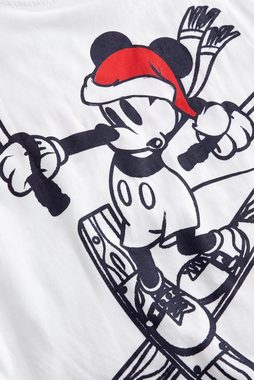 Next Print-Shirt Lizenziertes Disney-T-Shirt Weihnachten (1-tlg)