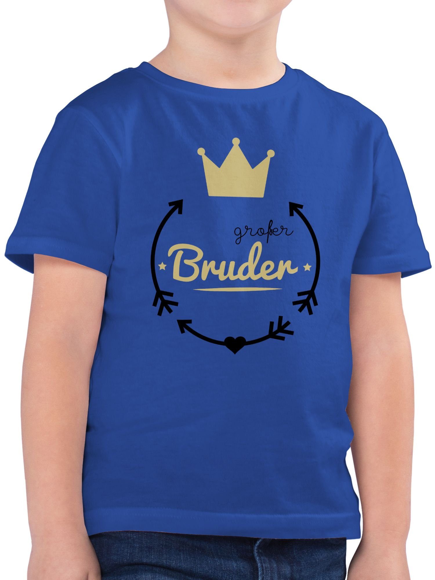 T-Shirt Großer Bruder - Krone