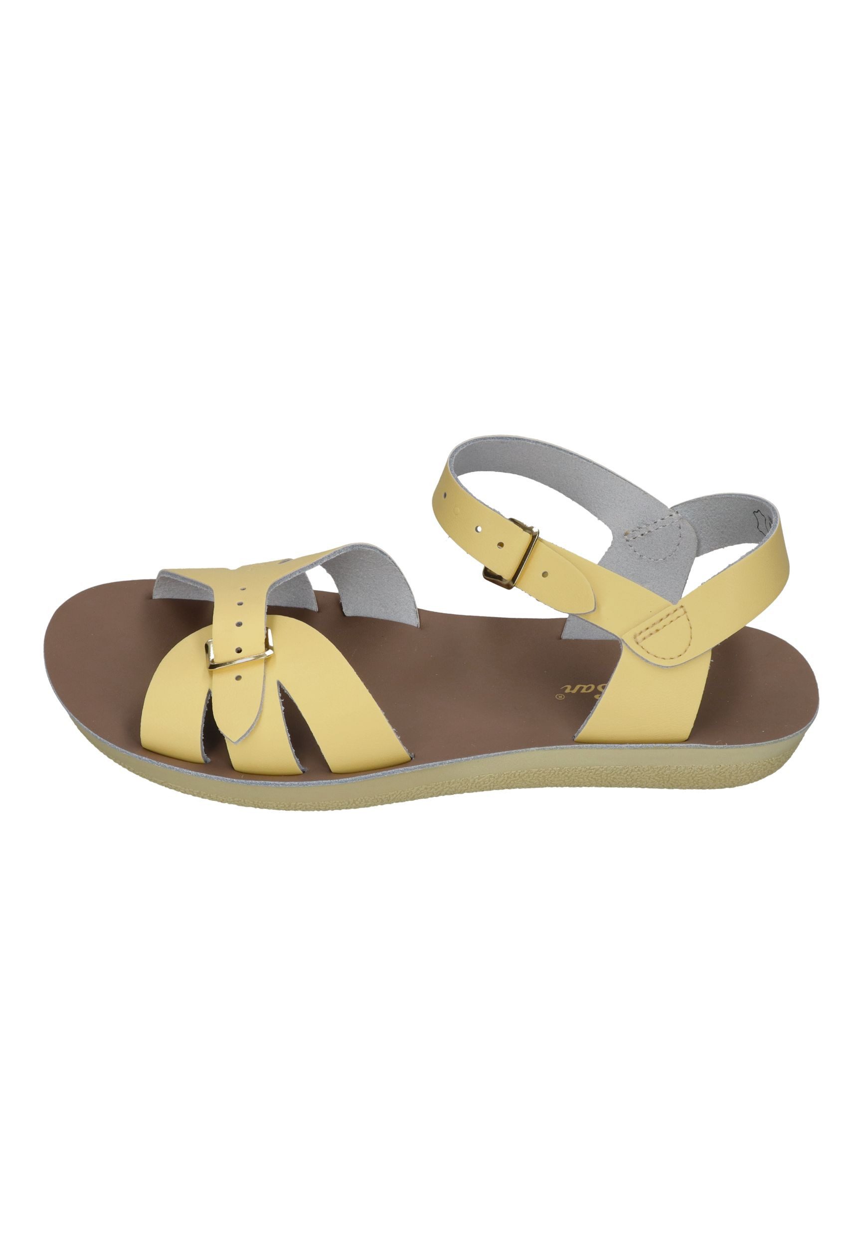 Salt Water BOARDWALK 1925 Sandale Butter Yellow