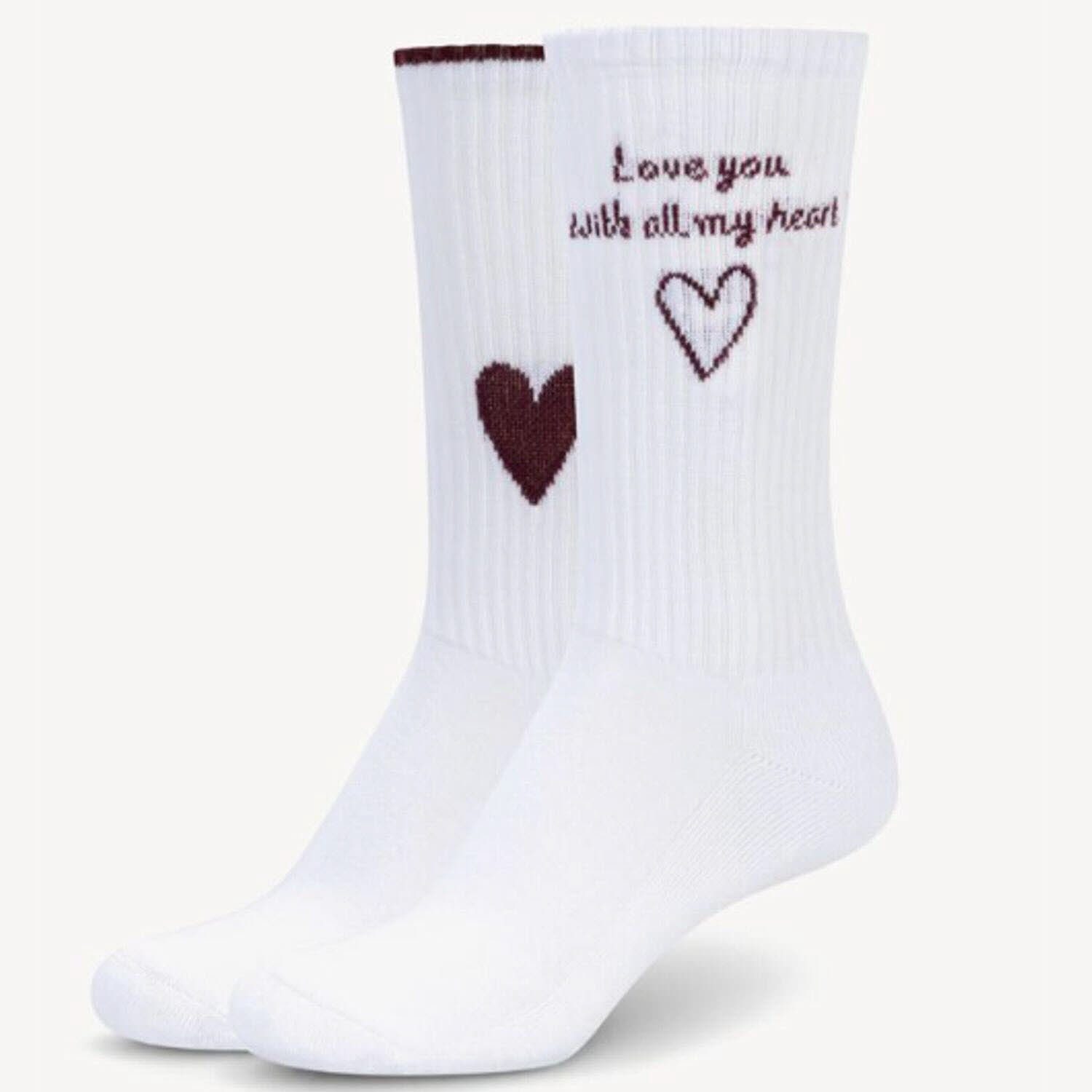 Tamaris Socken Women Comfort Slogan Tennis Socks