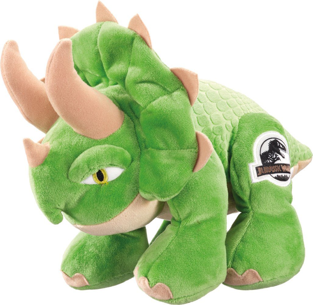 Schmidt Spiele Kuscheltier Jurassic cm Triceratops, 25 World