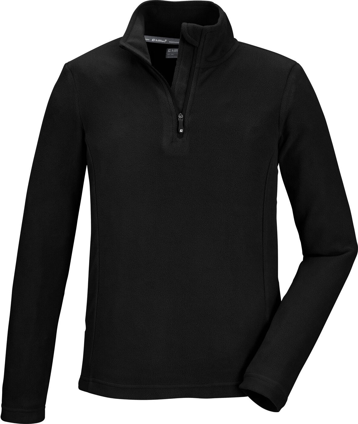 Longsleeve KSW 184 BYS FLC SHRT SCHWARZ