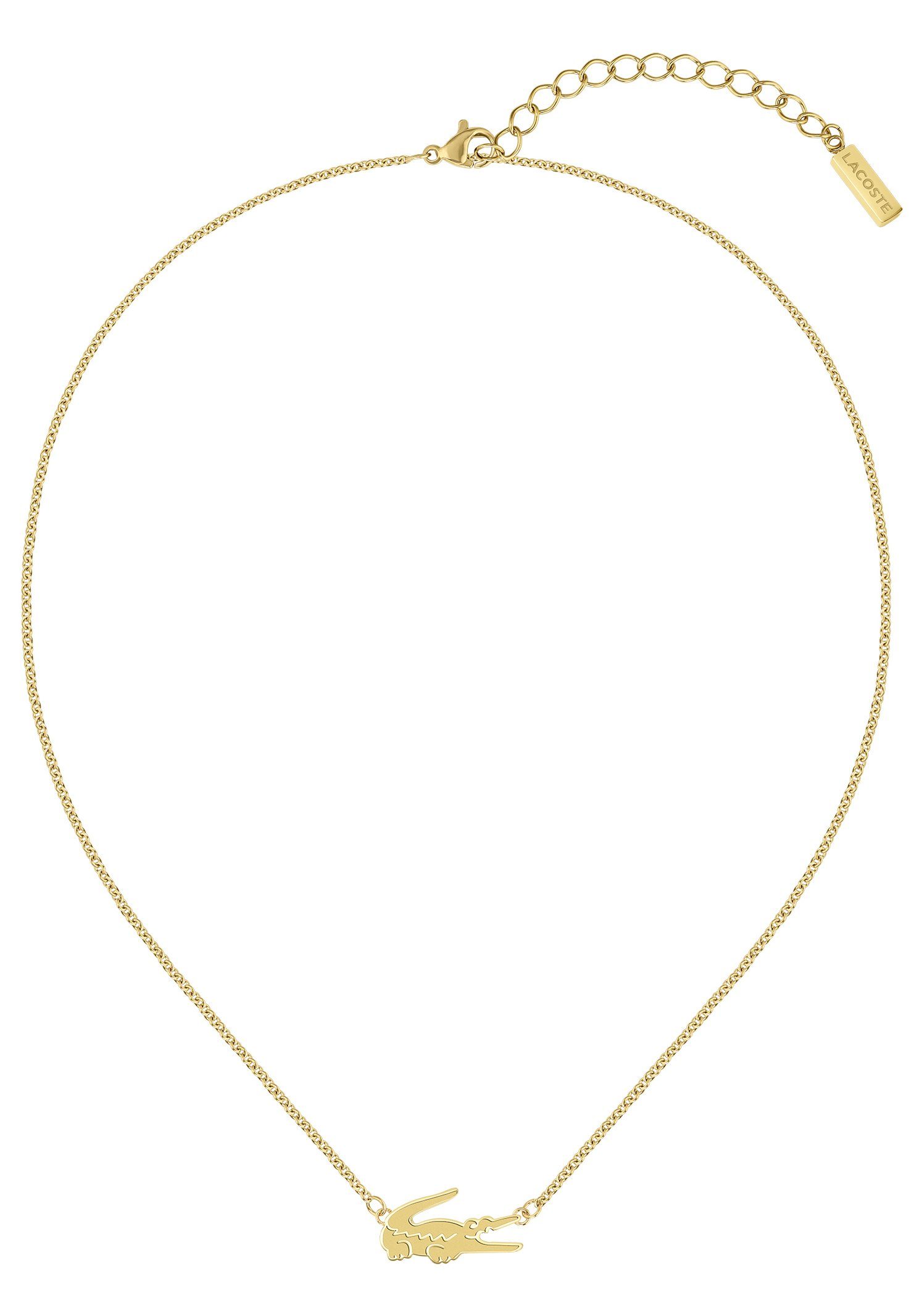 Lacoste Kette mit Anhänger Schmuck Edel...