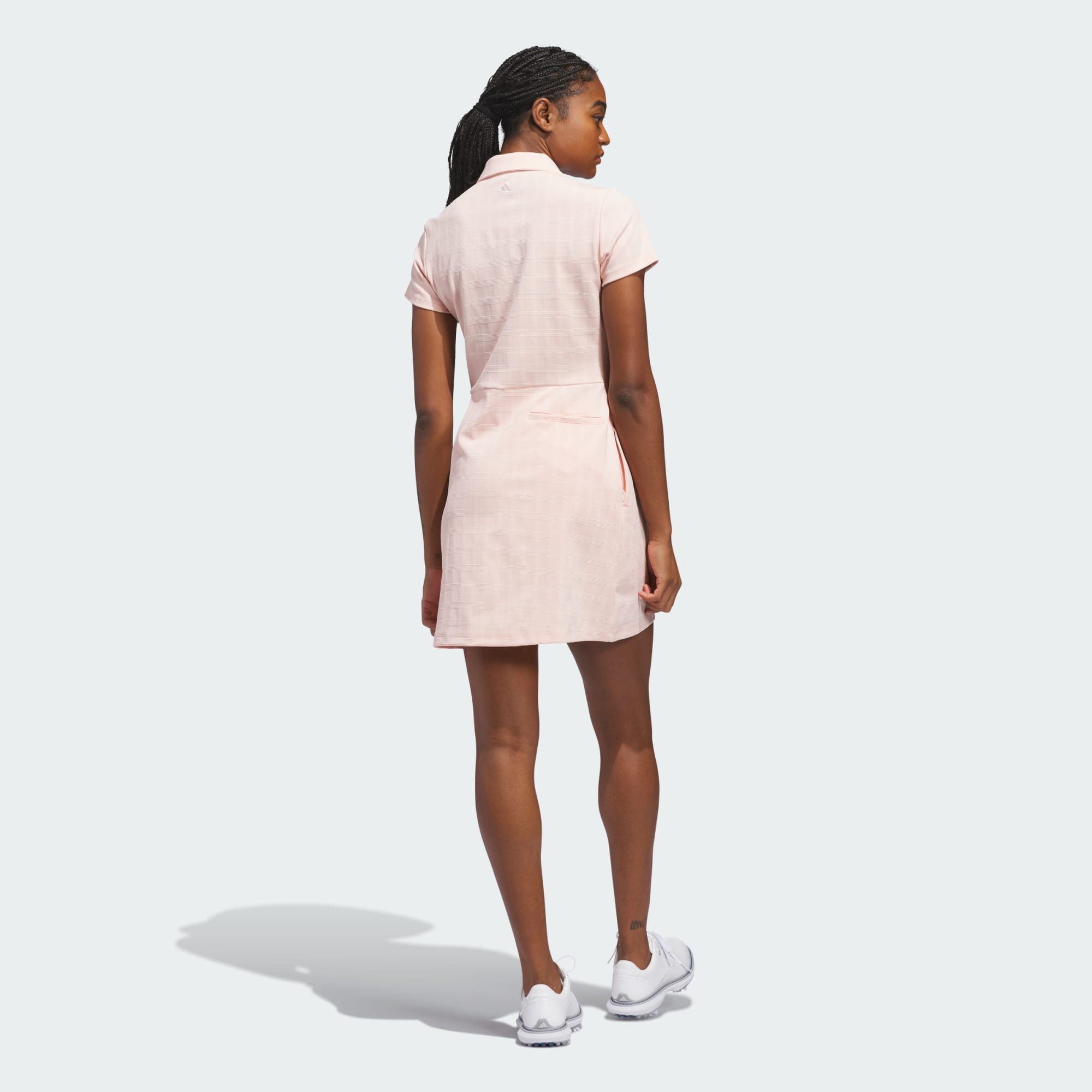 adidas Performance Polokleid ULTIMATE 365+ JACQUARD KLEID (1-tlg)