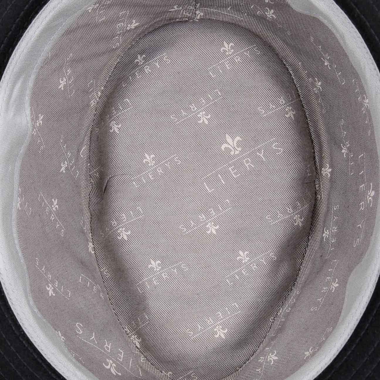 Lierys Trilby (1-St) Wollhut mit Futter, Made in Italy