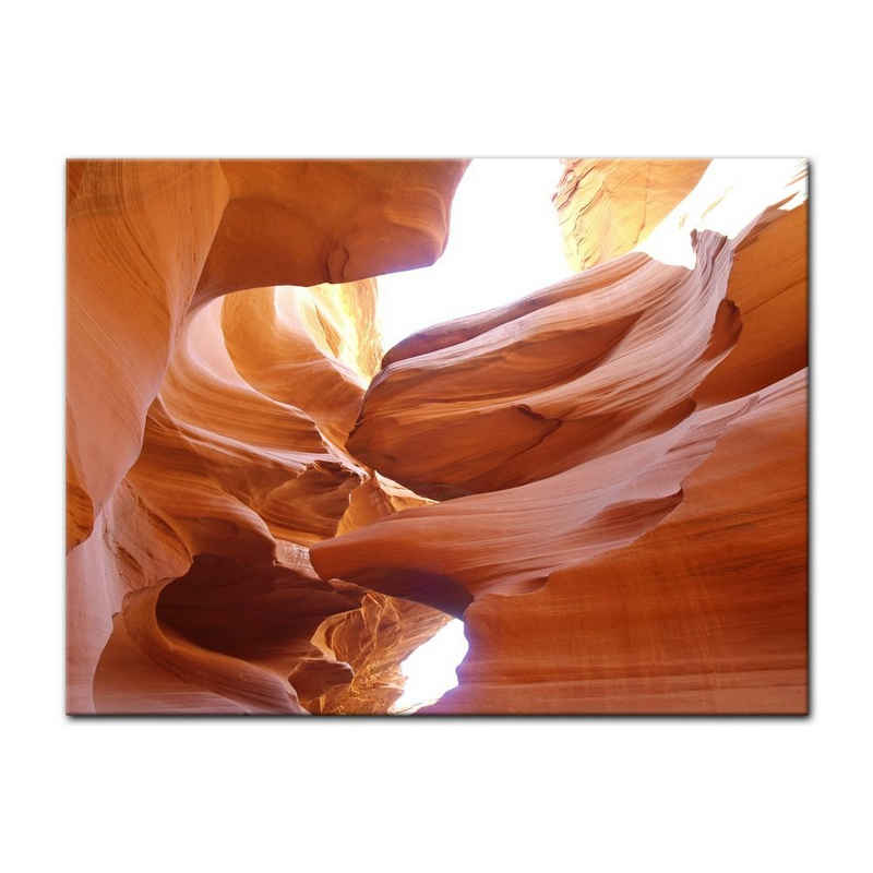 Bilderdepot24 Leinwandbild Antelope Canyon III - Arizona USA, Landschaften