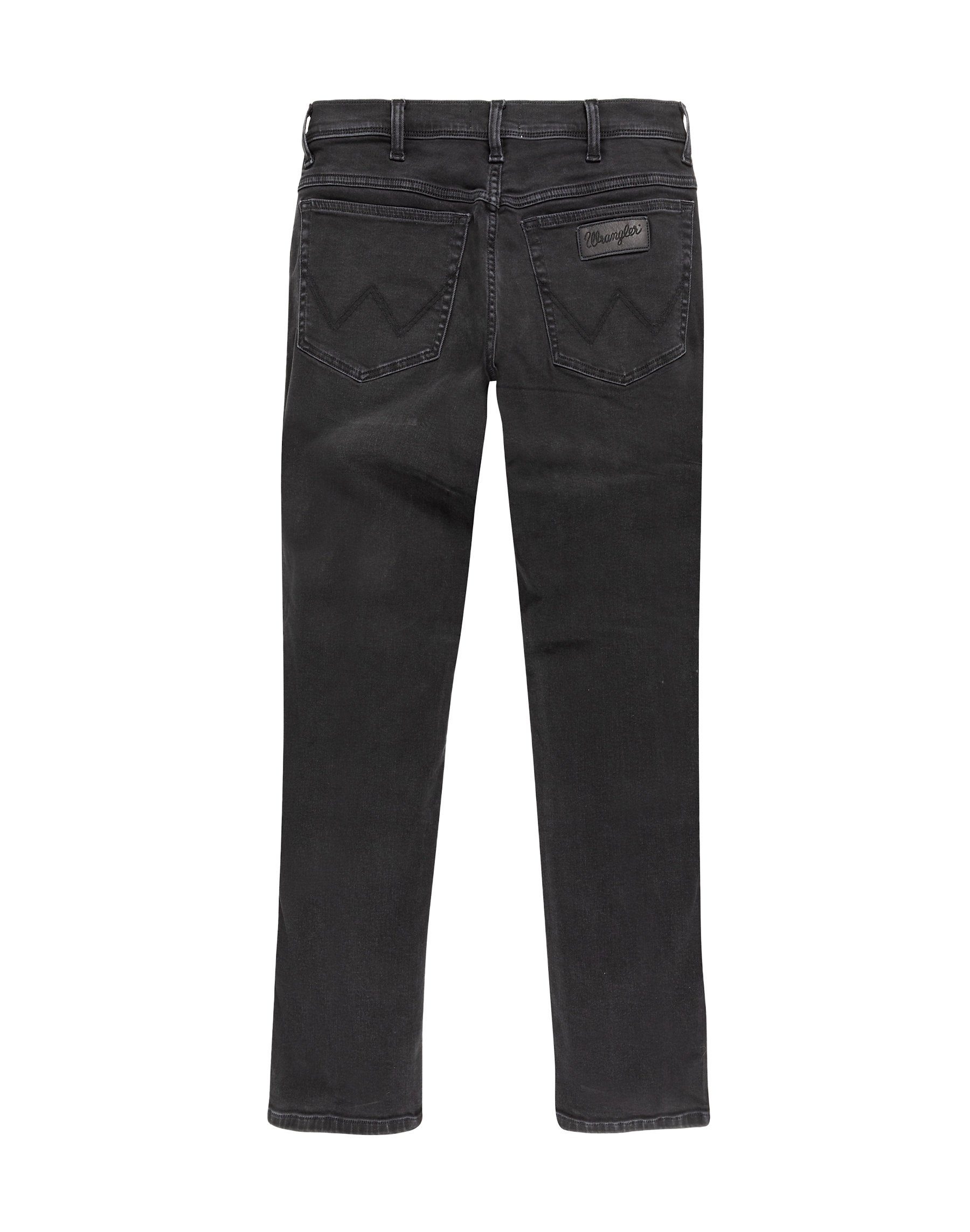 Wrangler 5-Pocket-Jeans WRANGLER TEXAS SLIM black crow W12SHP363 günstig online kaufen