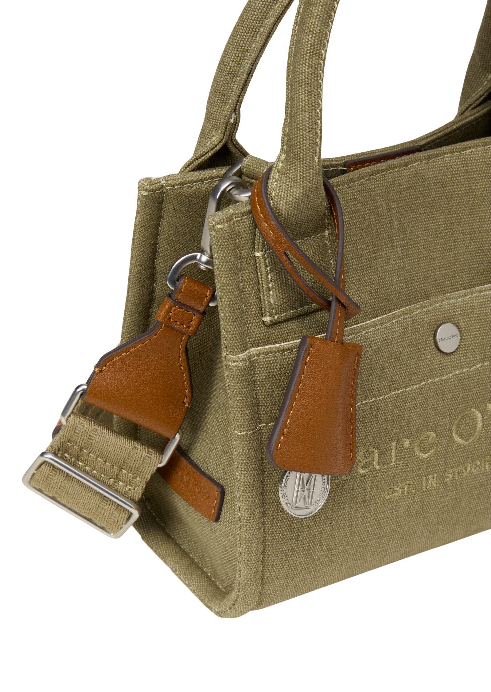 Marc O'Polo Shopper aus robustem Organic Cotton