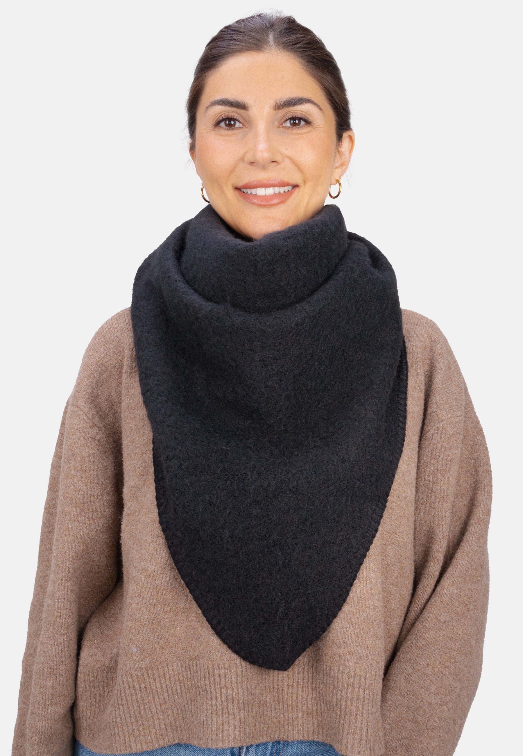 Seasons of April Schal BRITTA, Kuschelig weicher Damen Schal in dreieck For günstig online kaufen