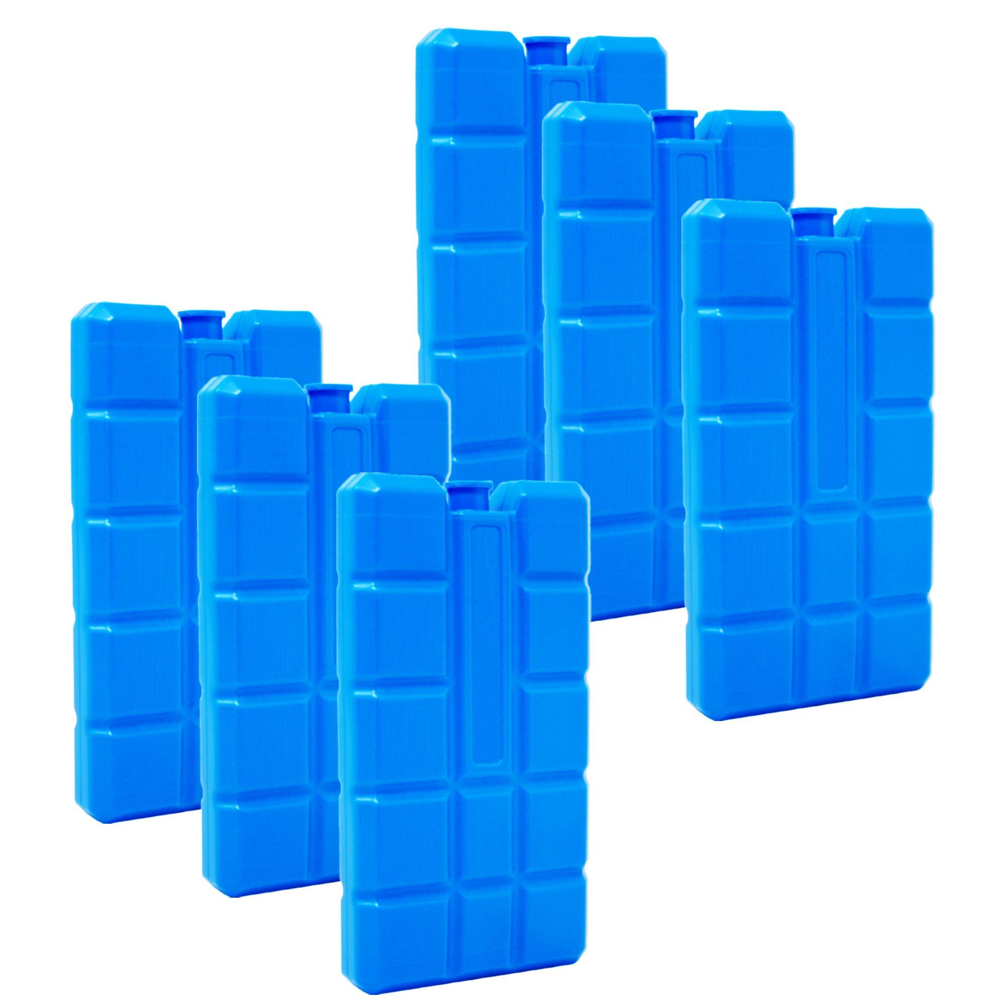 ToCi Kühlakku Kühlakku 200ml Kühlakkus Eis Pack Kühlelemente für Kühlbox Kühltasche