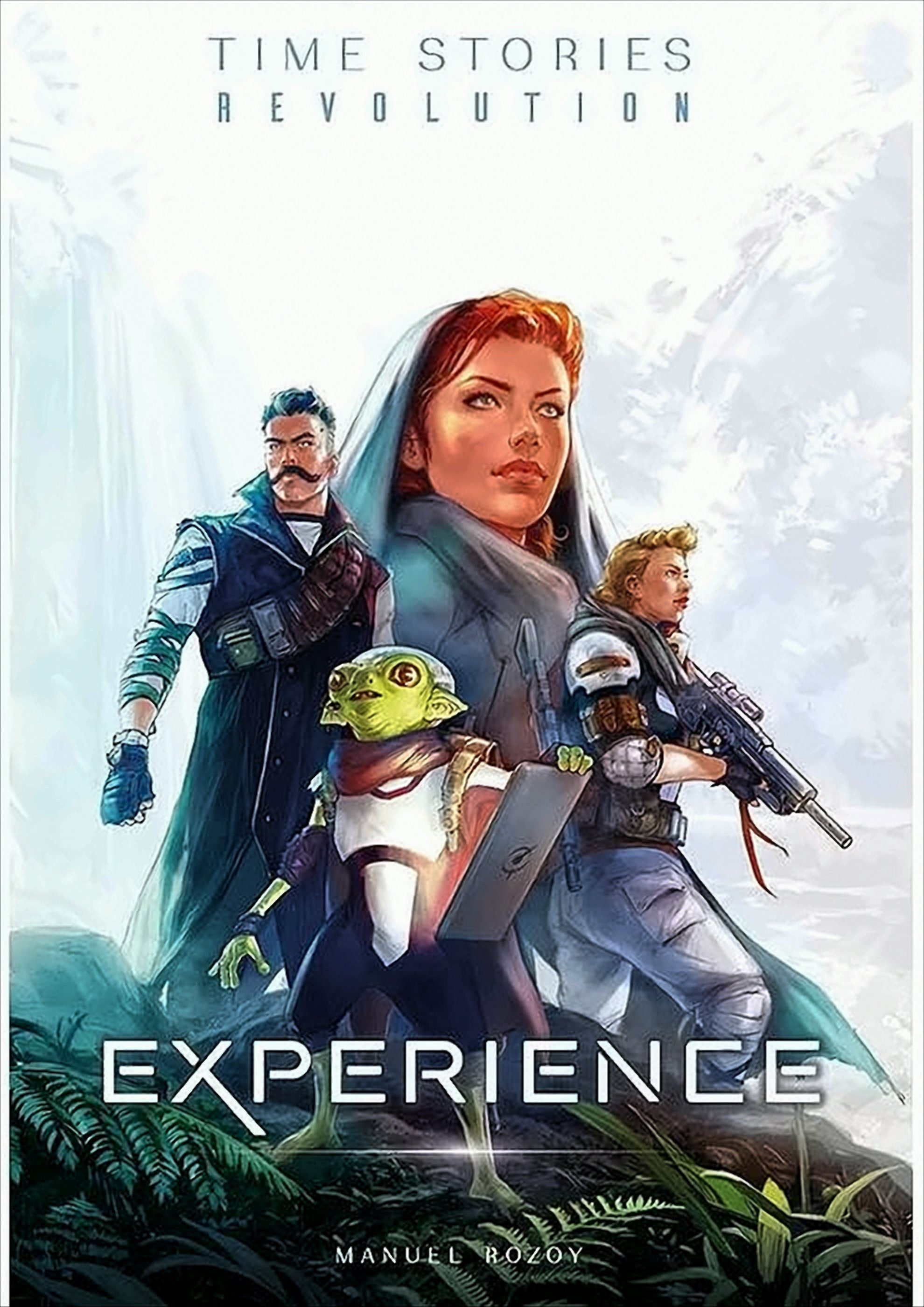 Spiel T.I.M.E Stories Revolution - Experience - DE