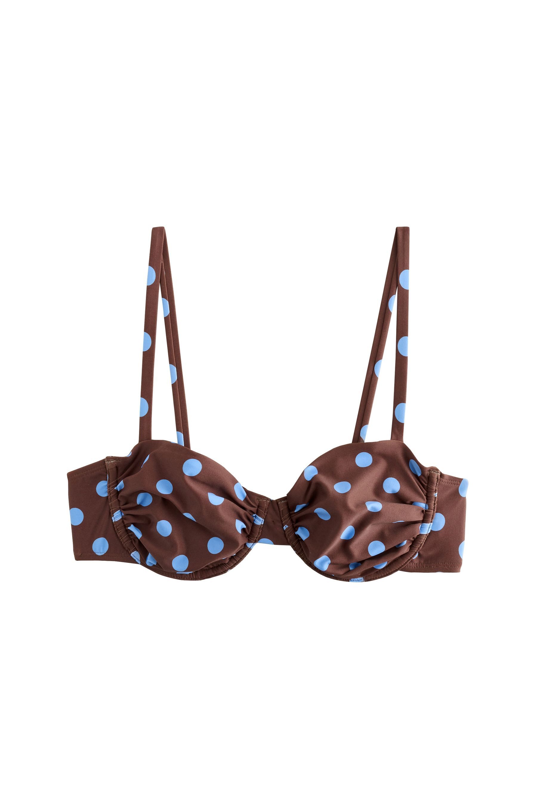 Next Bügel-Bikini-Top Unwattiertes Bikinioberteil mit Bügel (1-St)
