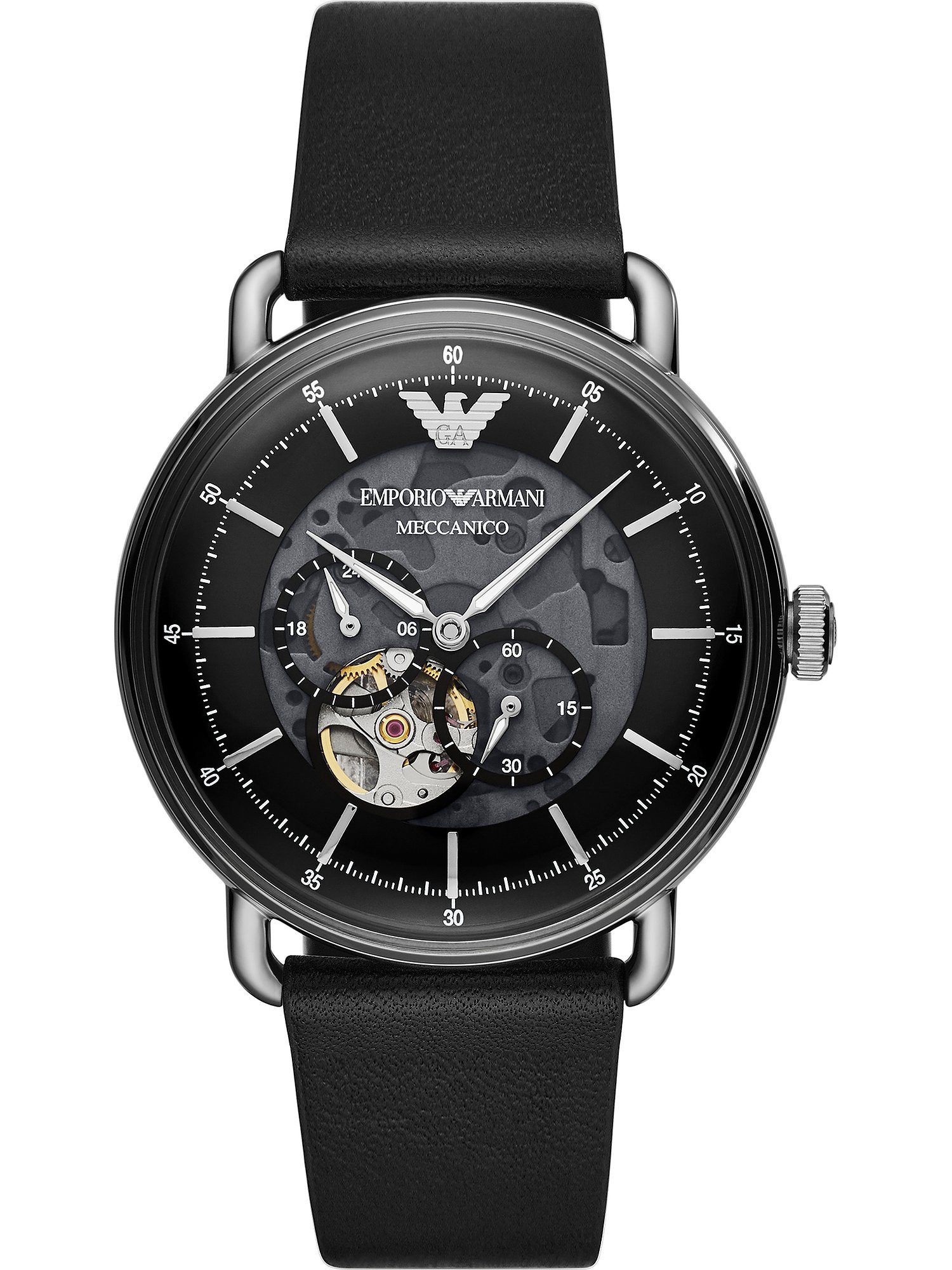 Quarzuhr Emporio Armani Herren-Uhren Analog Automatik