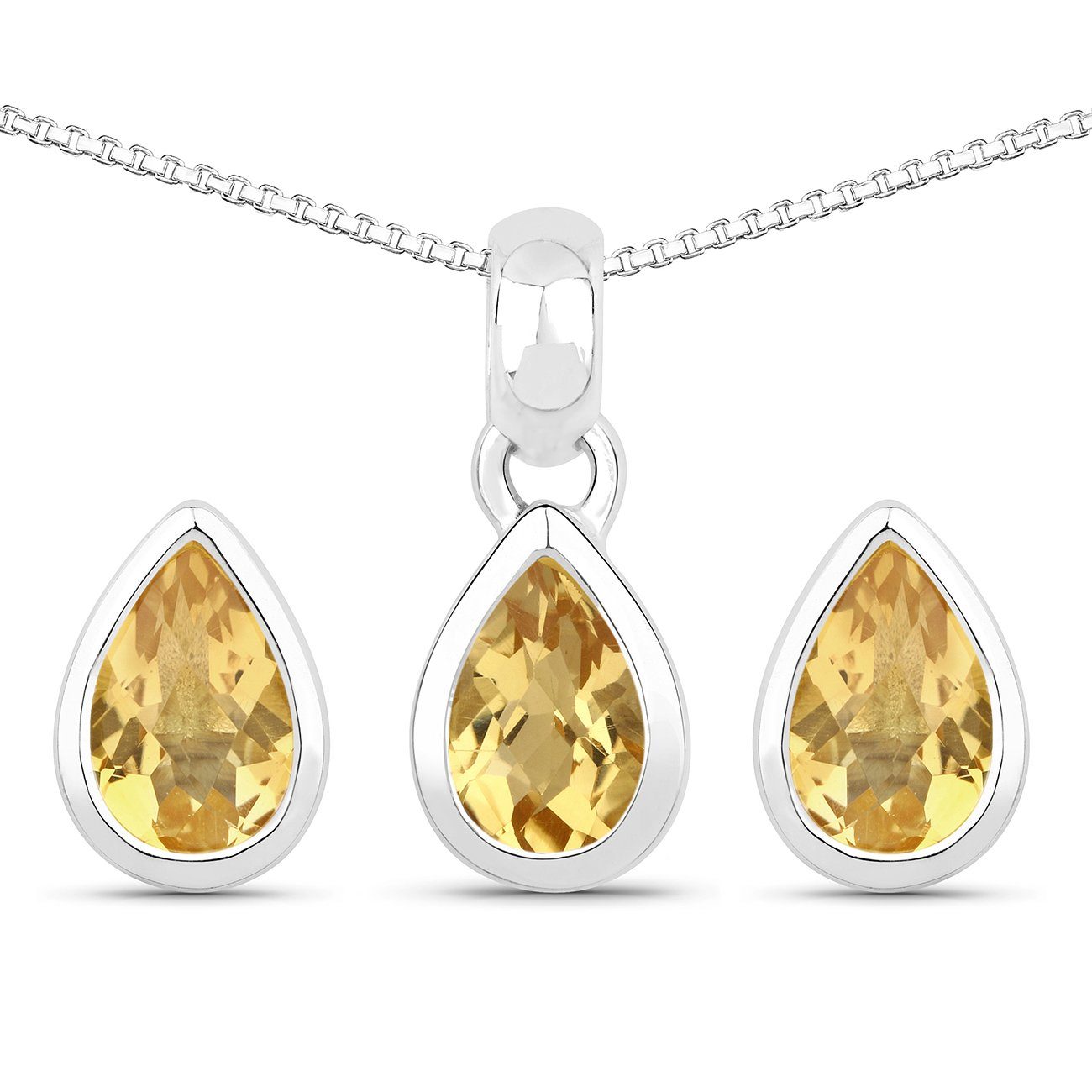 XEN Kette mit Anhänger bunt...