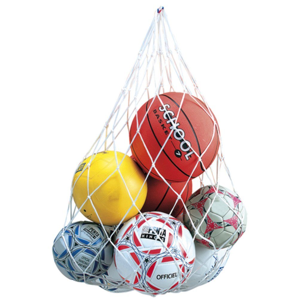 EDUPLAY Spielzeug-Gartenset Ballnetz, Fußballnetz, Bälle ohne Aufbewahrungsnetz